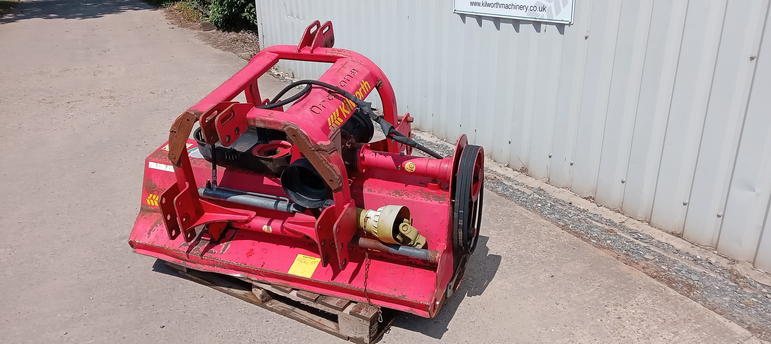 DRAGONE MTL 160 Flail Mower - Image 6