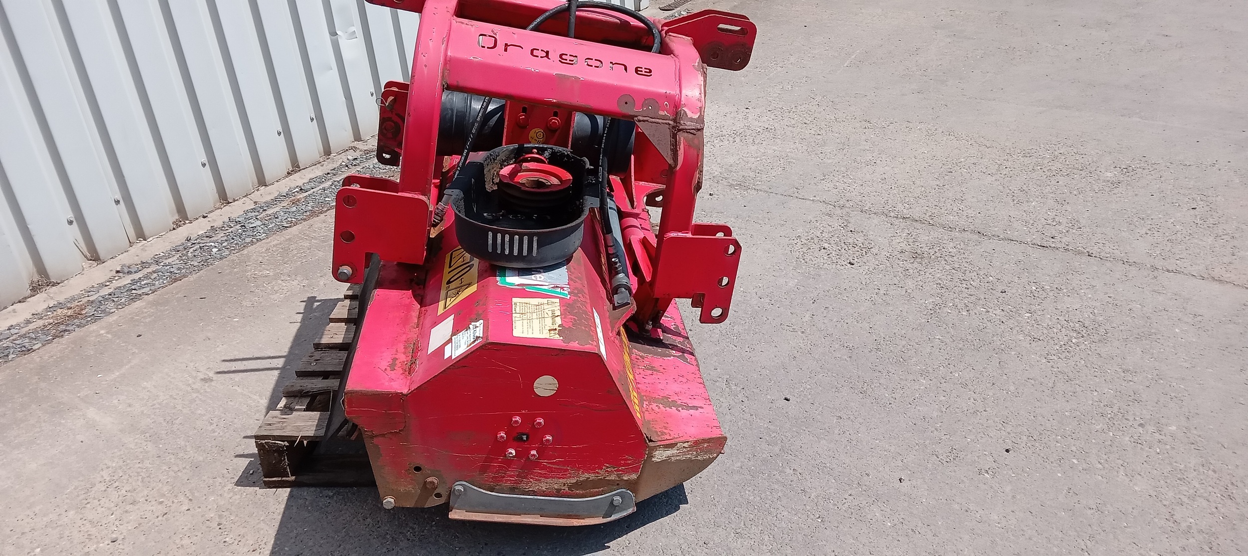 DRAGONE MTL 160 Flail Mower - Image 5