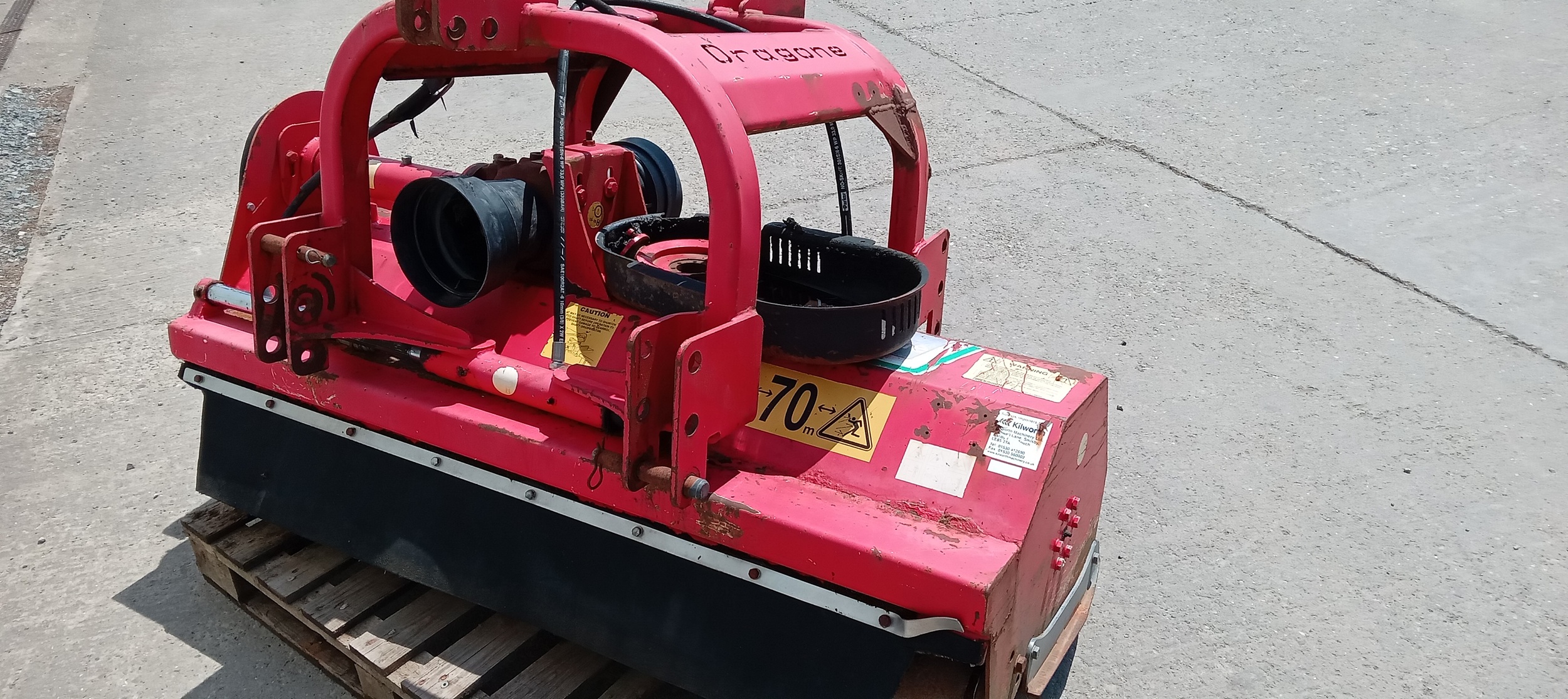 DRAGONE MTL 160 Flail Mower - Image 4