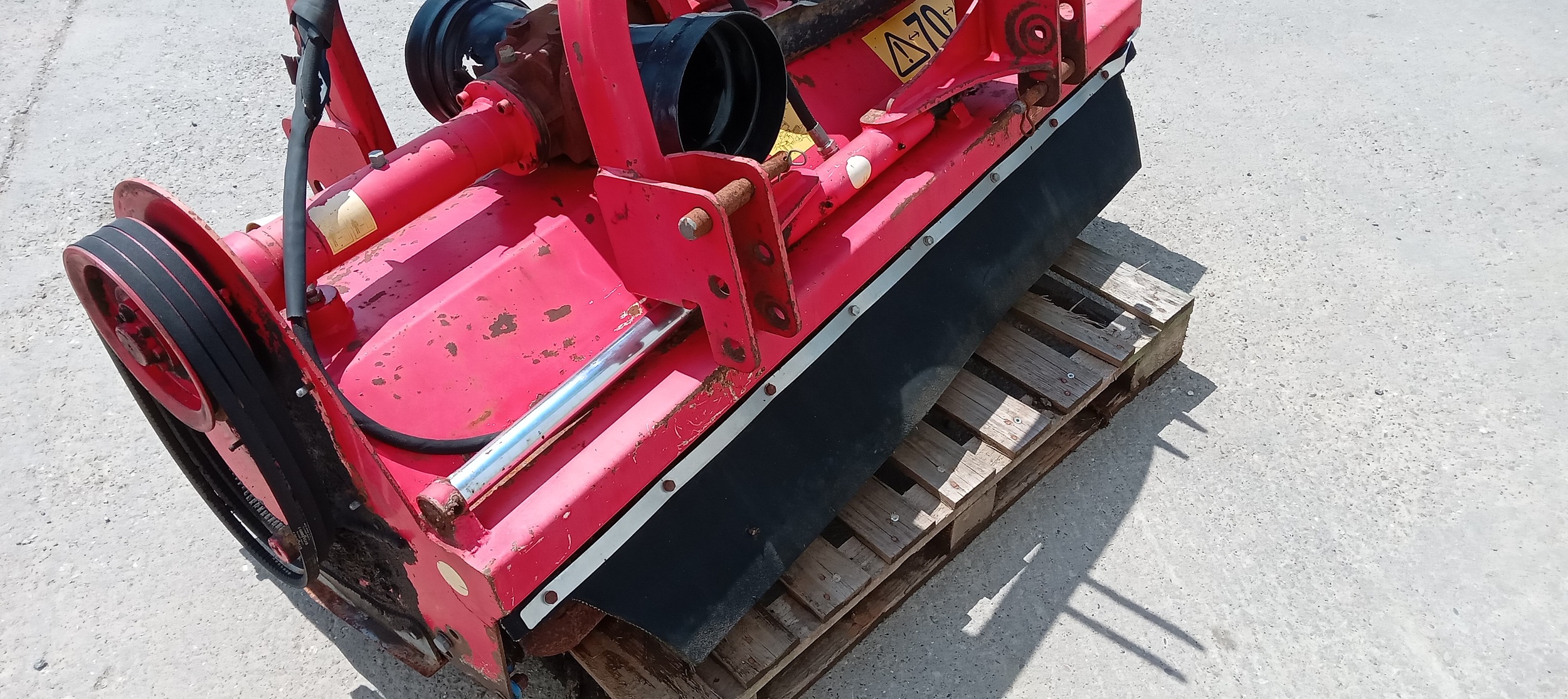 DRAGONE MTL 160 Flail Mower - Image 2