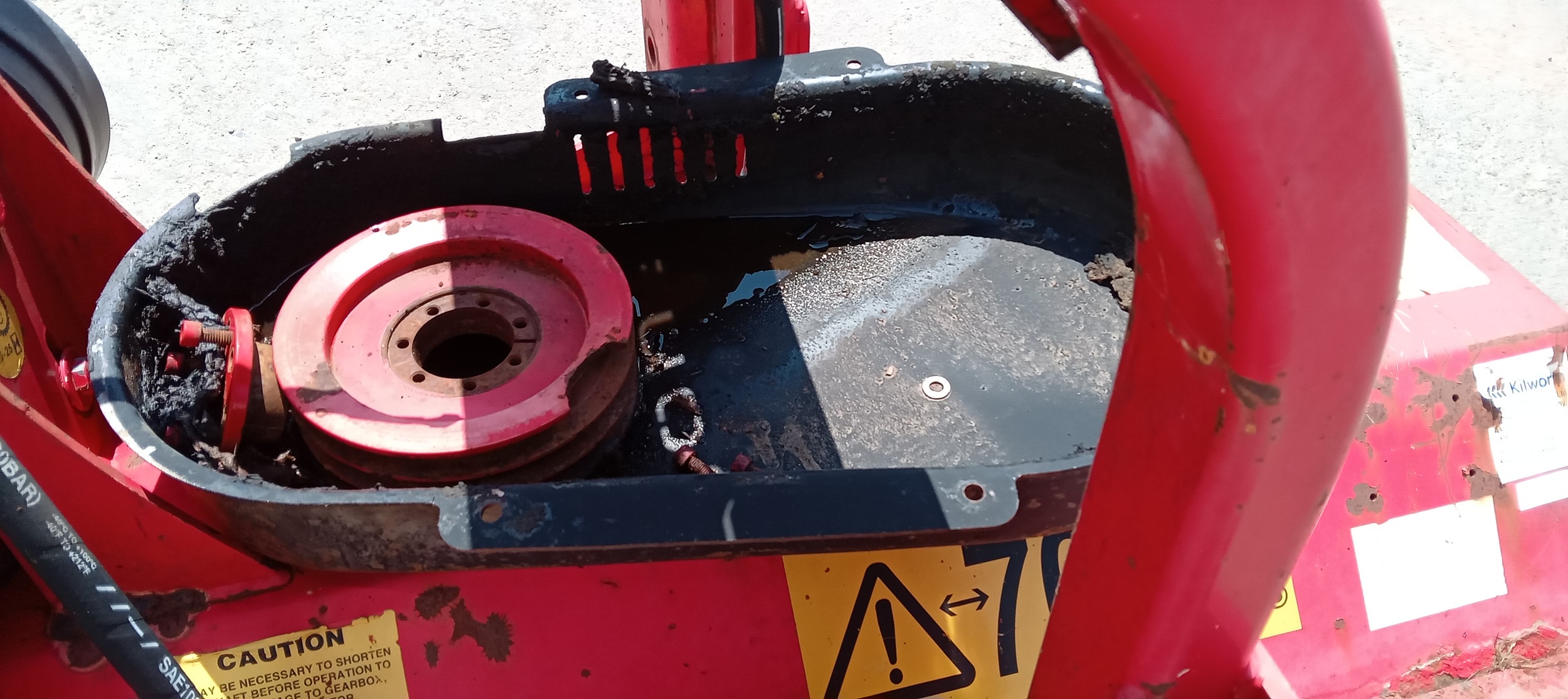 DRAGONE MTL 160 Flail Mower - Image 3