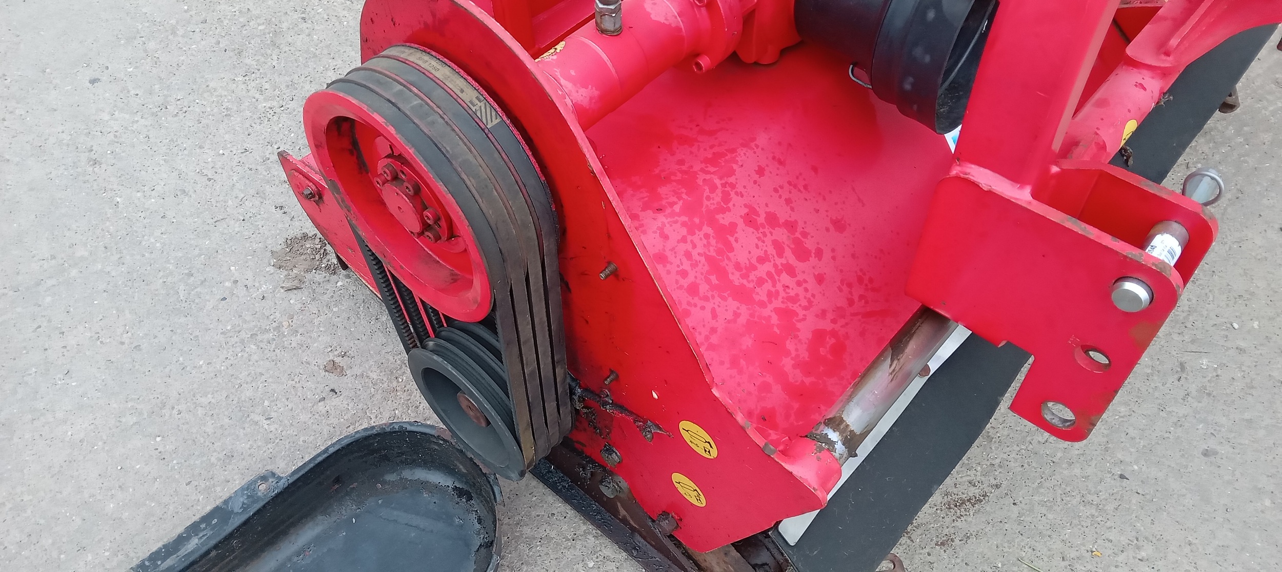 DRAGONE VOGT 140 Flail Mower - SOLD - Image 6