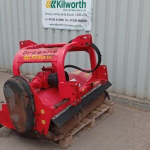 DRAGONE VOGT 140 Flail Mower - SOLD