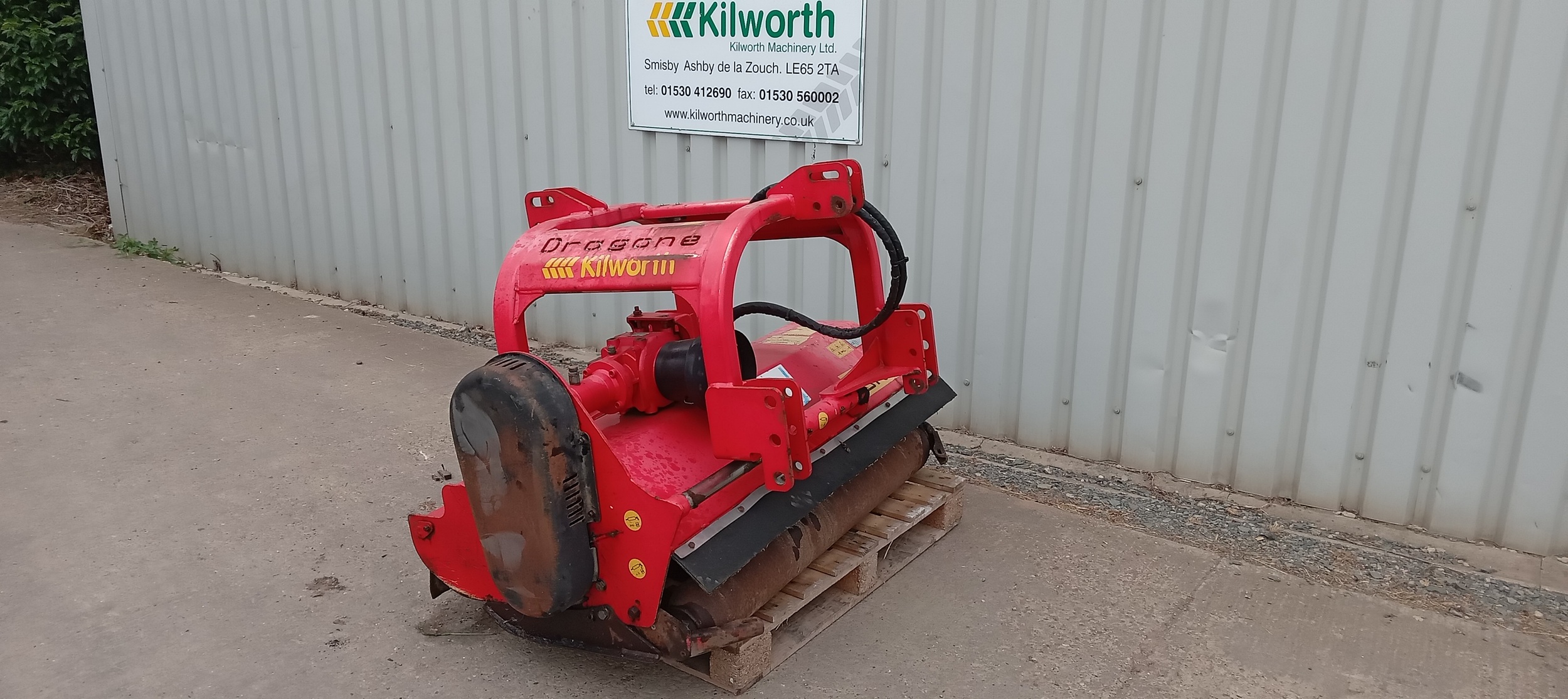 DRAGONE VOGT 140 Flail Mower - SOLD