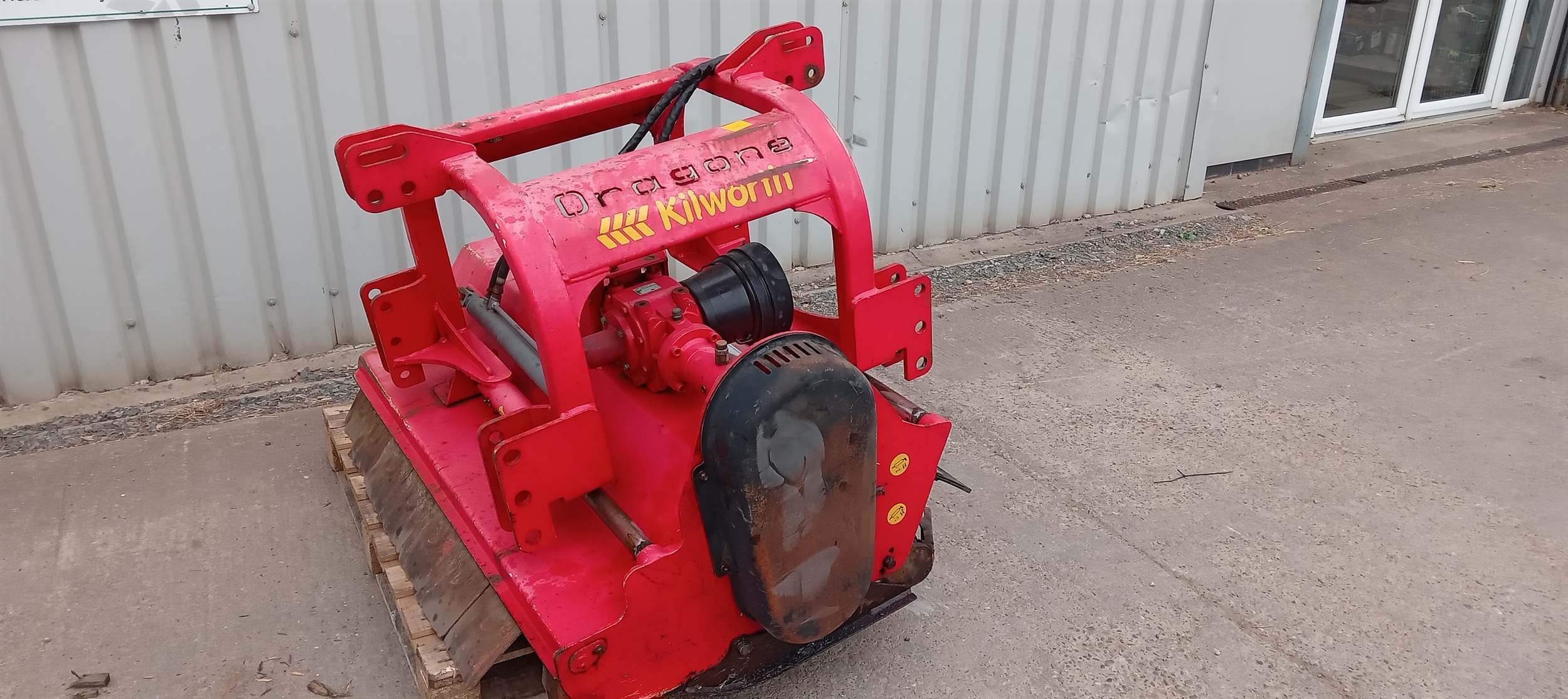 DRAGONE VOGT 140 Flail Mower - SOLD - Image 4