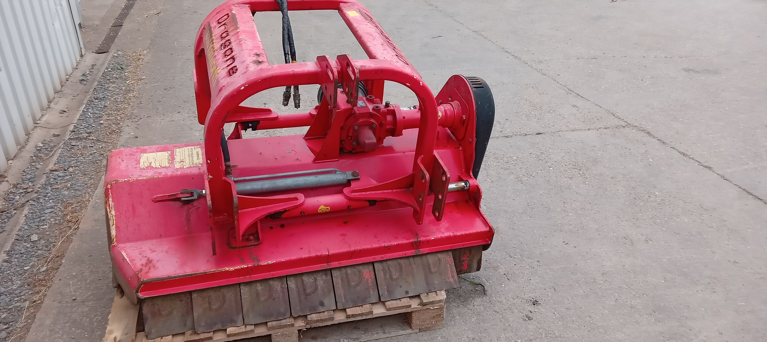 DRAGONE VOGT 140 Flail Mower - SOLD - Image 3