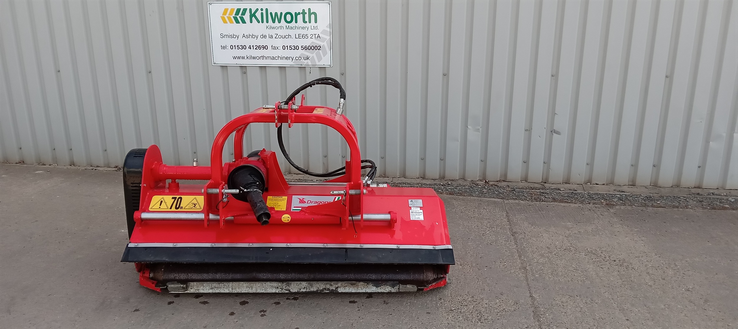 DRAGONE VOGT 175 Flail Mower