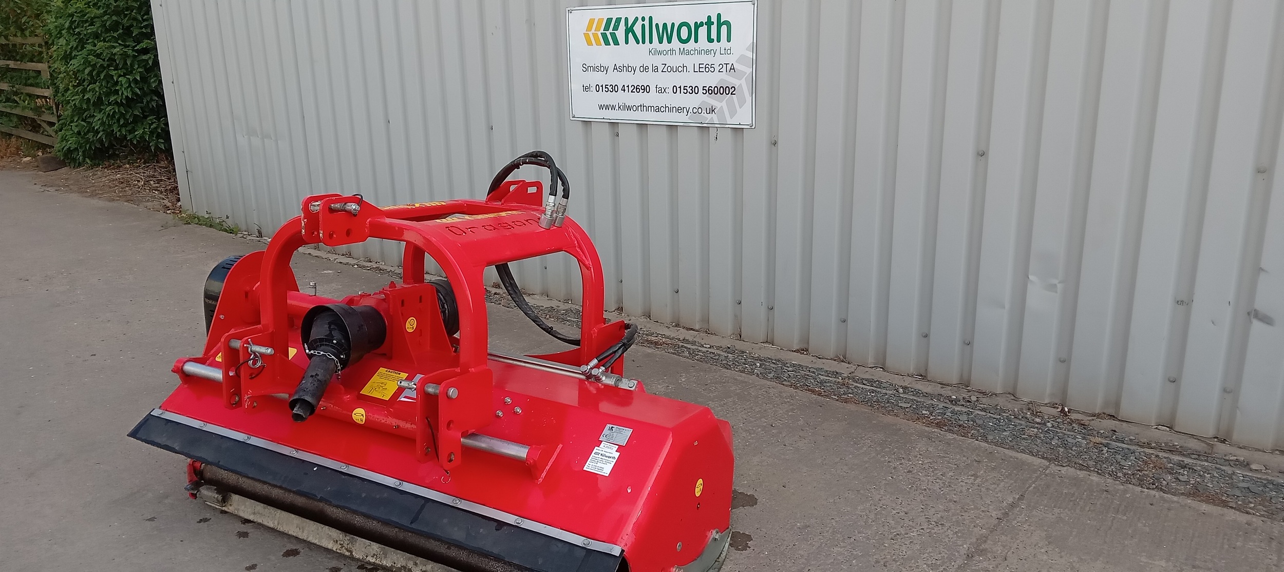 DRAGONE VOGT 175 Flail Mower - Image 3
