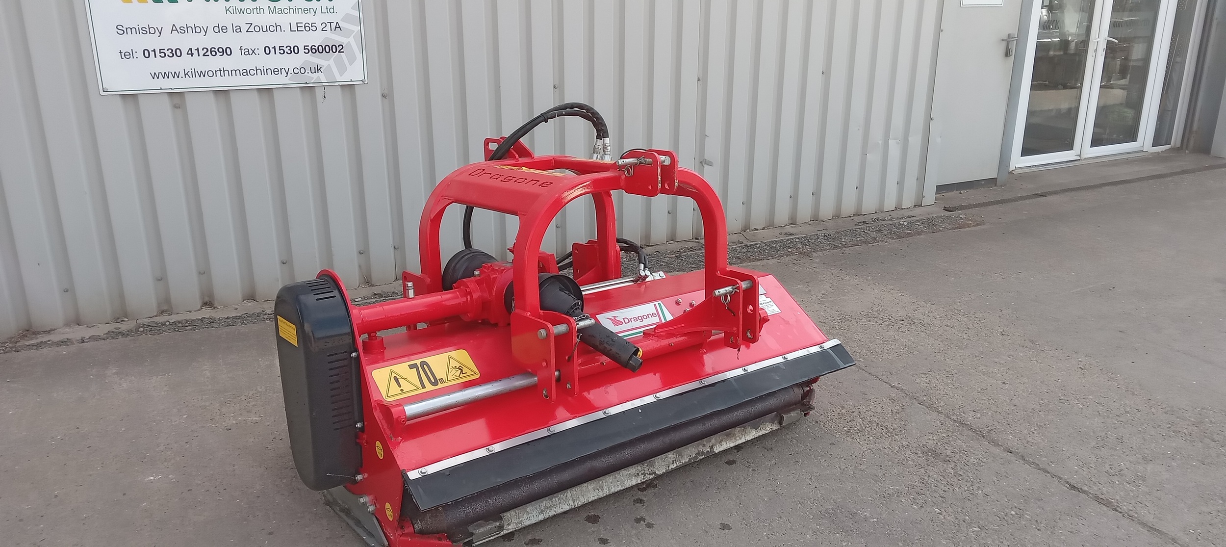 Seasonal Hire of Tractors - Mowers - Mixers - Remote controlled mowers & Cultivation Equipment - Image 8