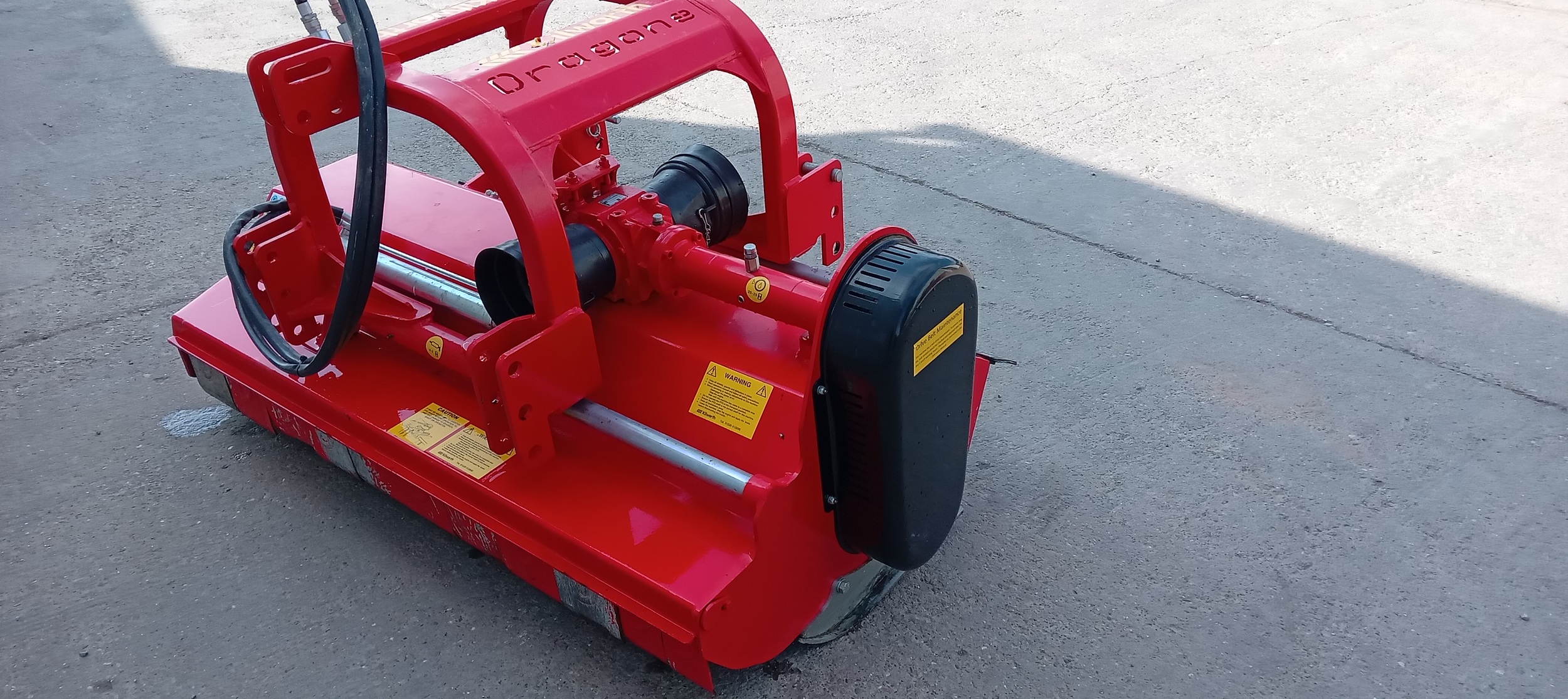 DRAGONE VOGT 175 Flail Mower - Image 5