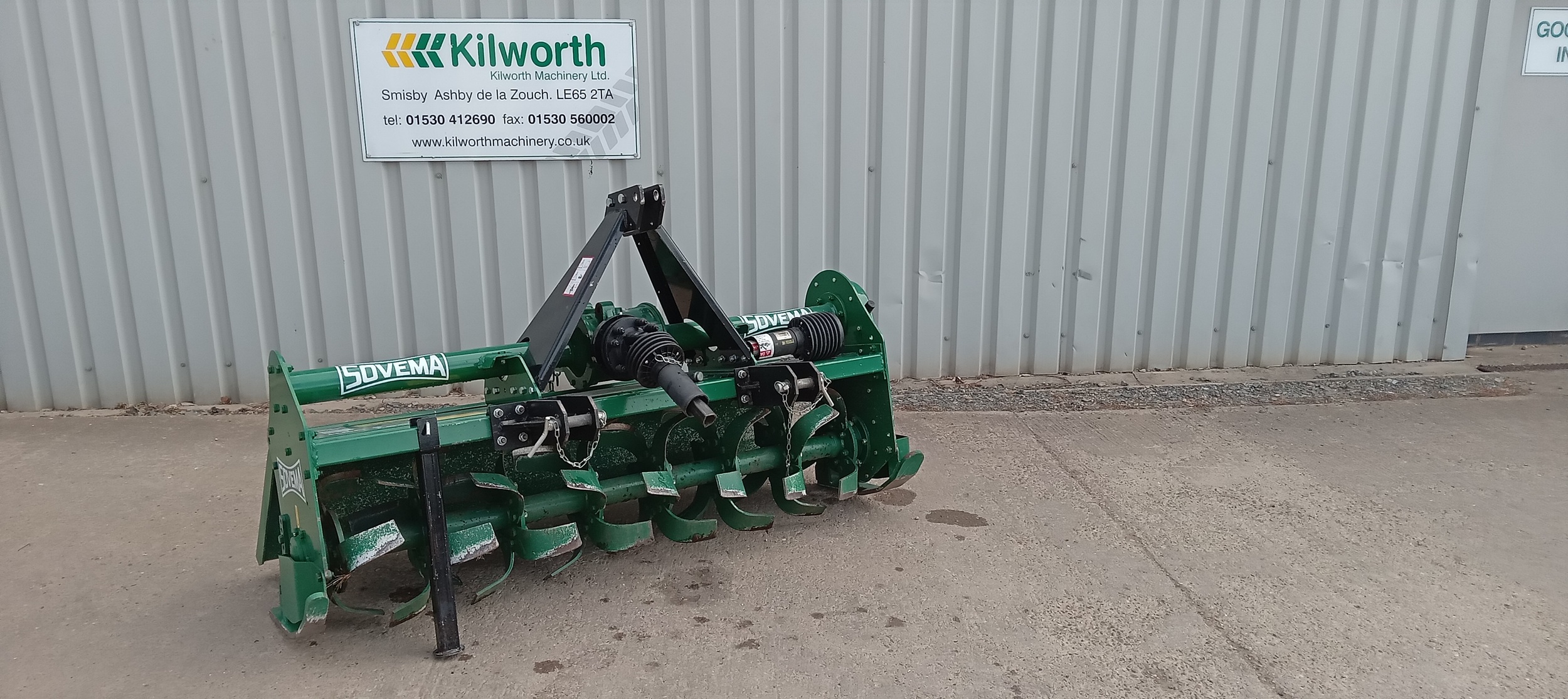 SOVEMA REC 180 Rotary Tiller - Image 4
