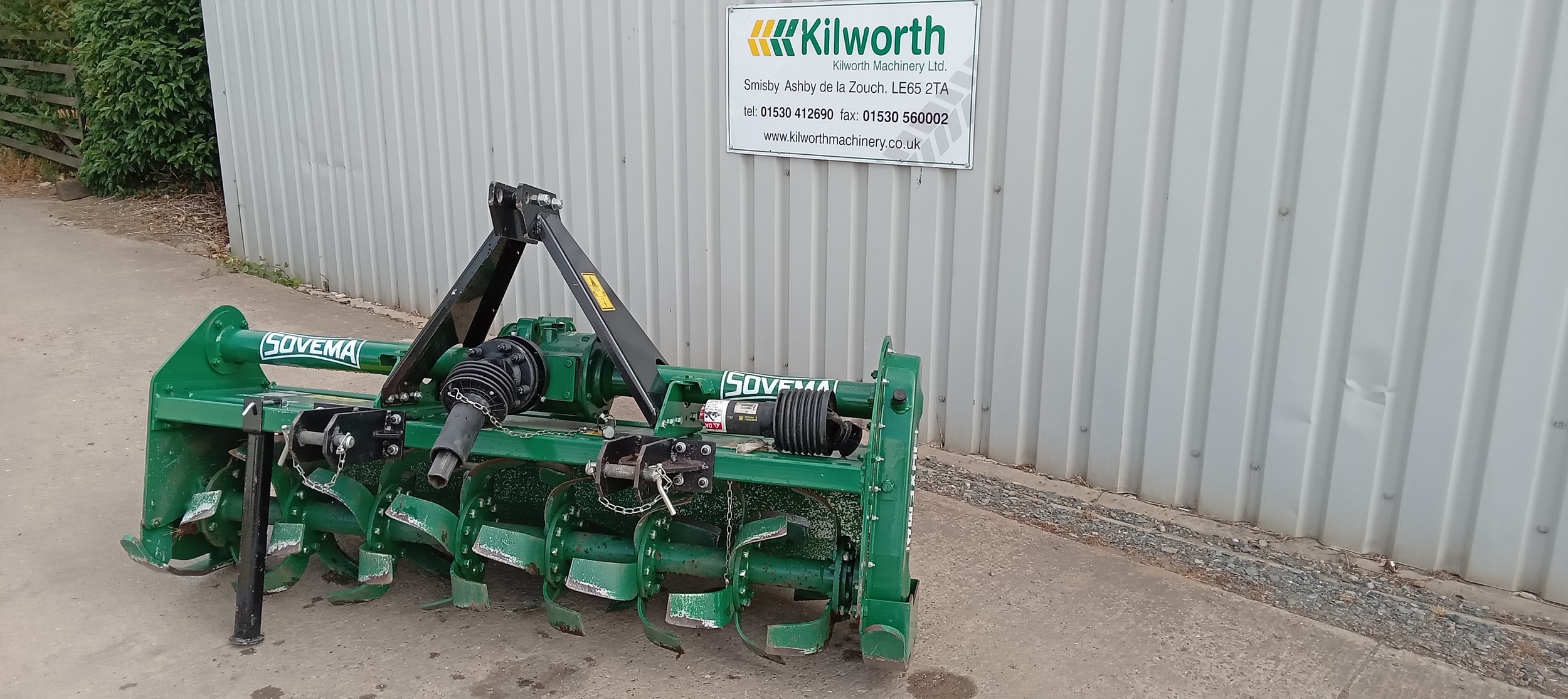SOVEMA REC 180 Rotary Tiller