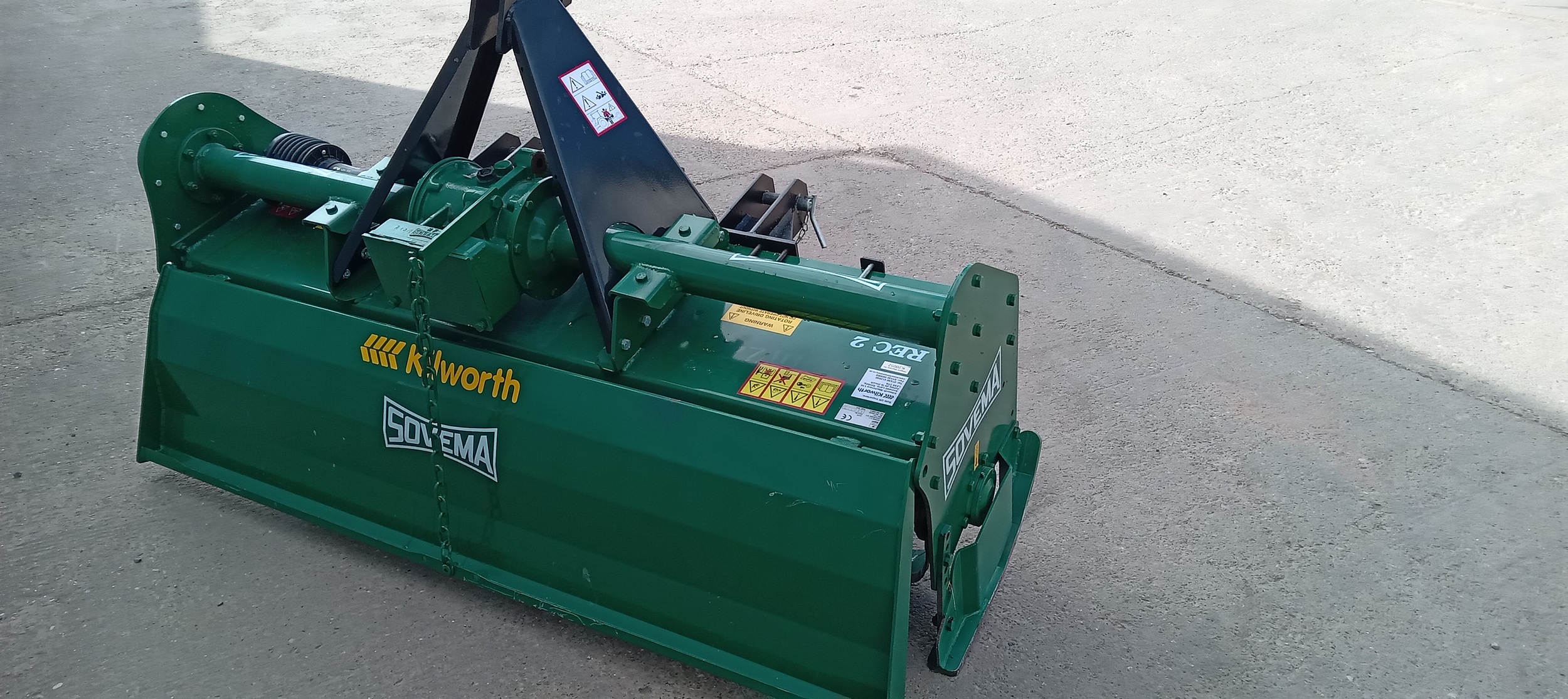 SOVEMA REC 180 Rotary Tiller - Image 2