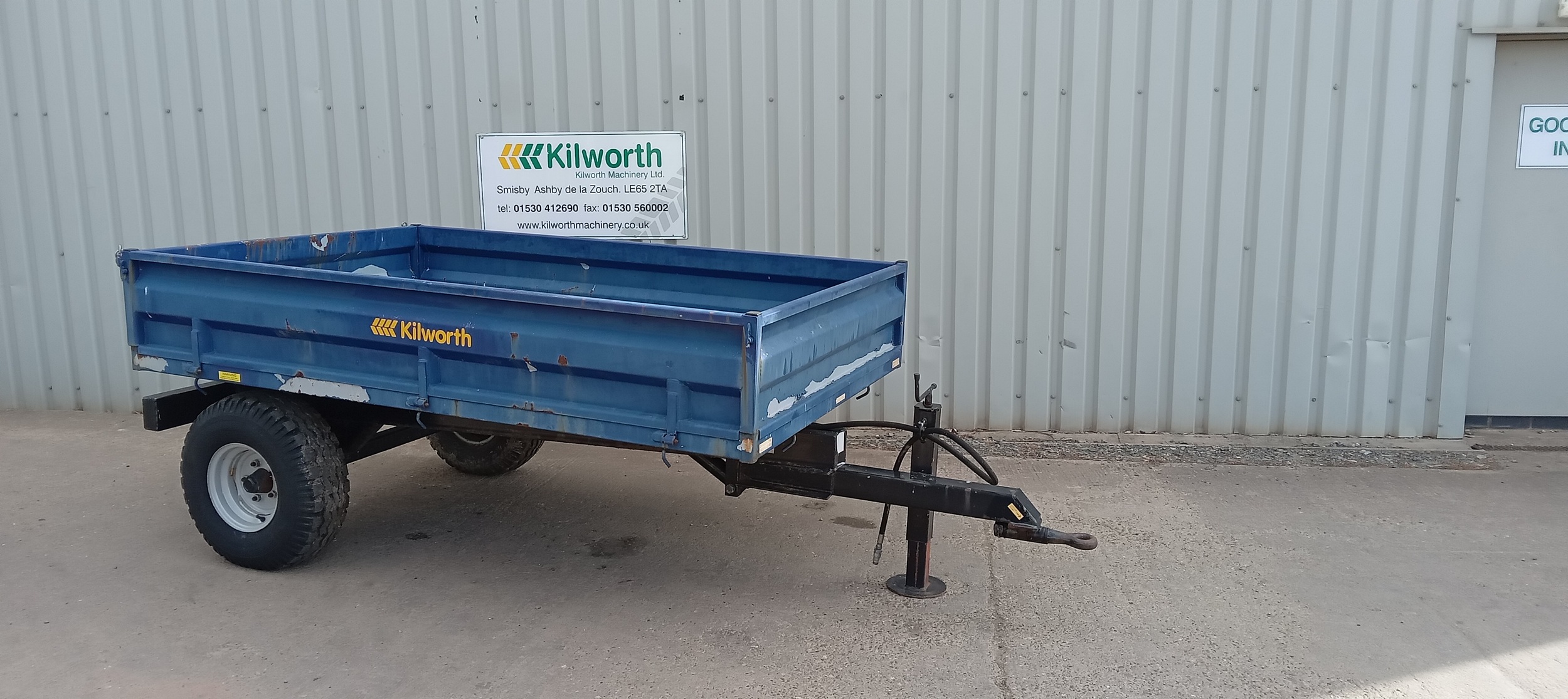 KILWORTH 2 Tonne Tipping Trailer