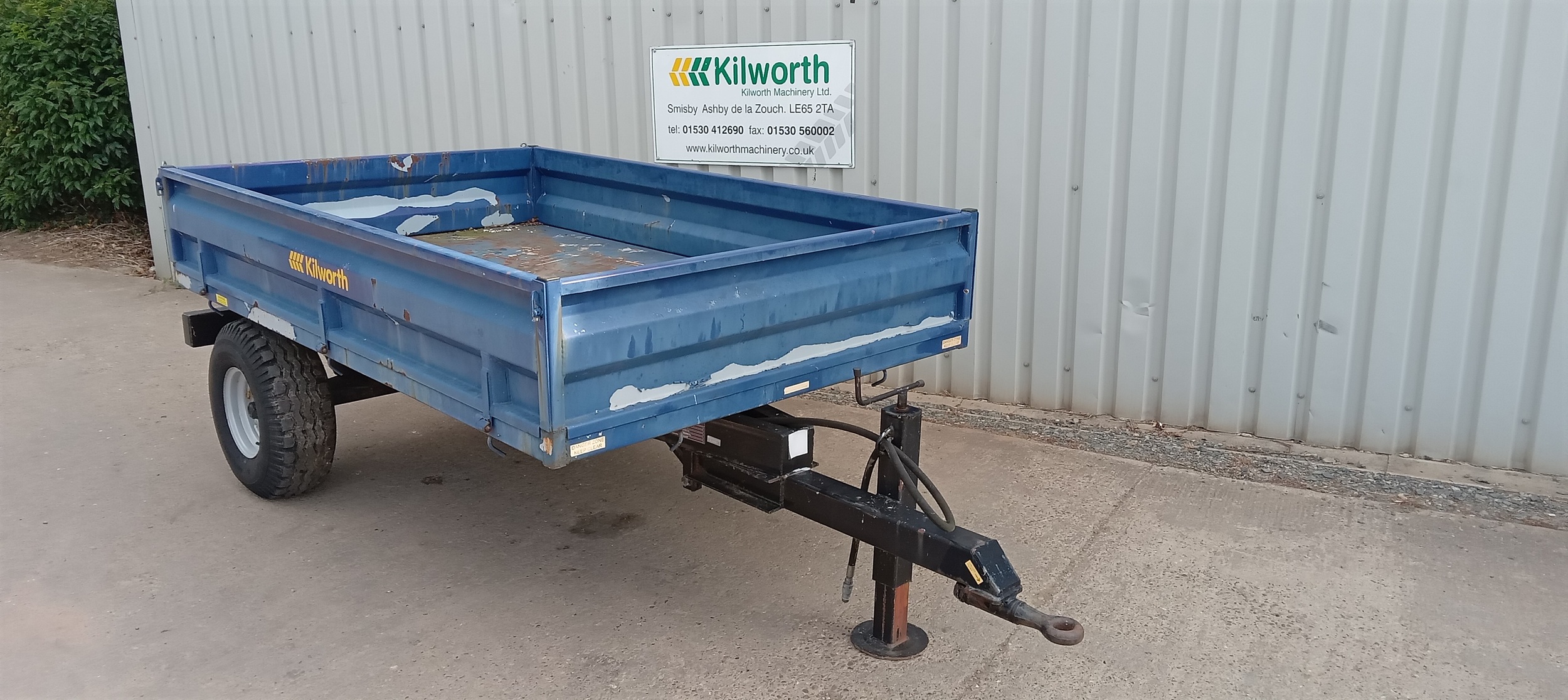 KILWORTH 2 Tonne Tipping Trailer - Image 5