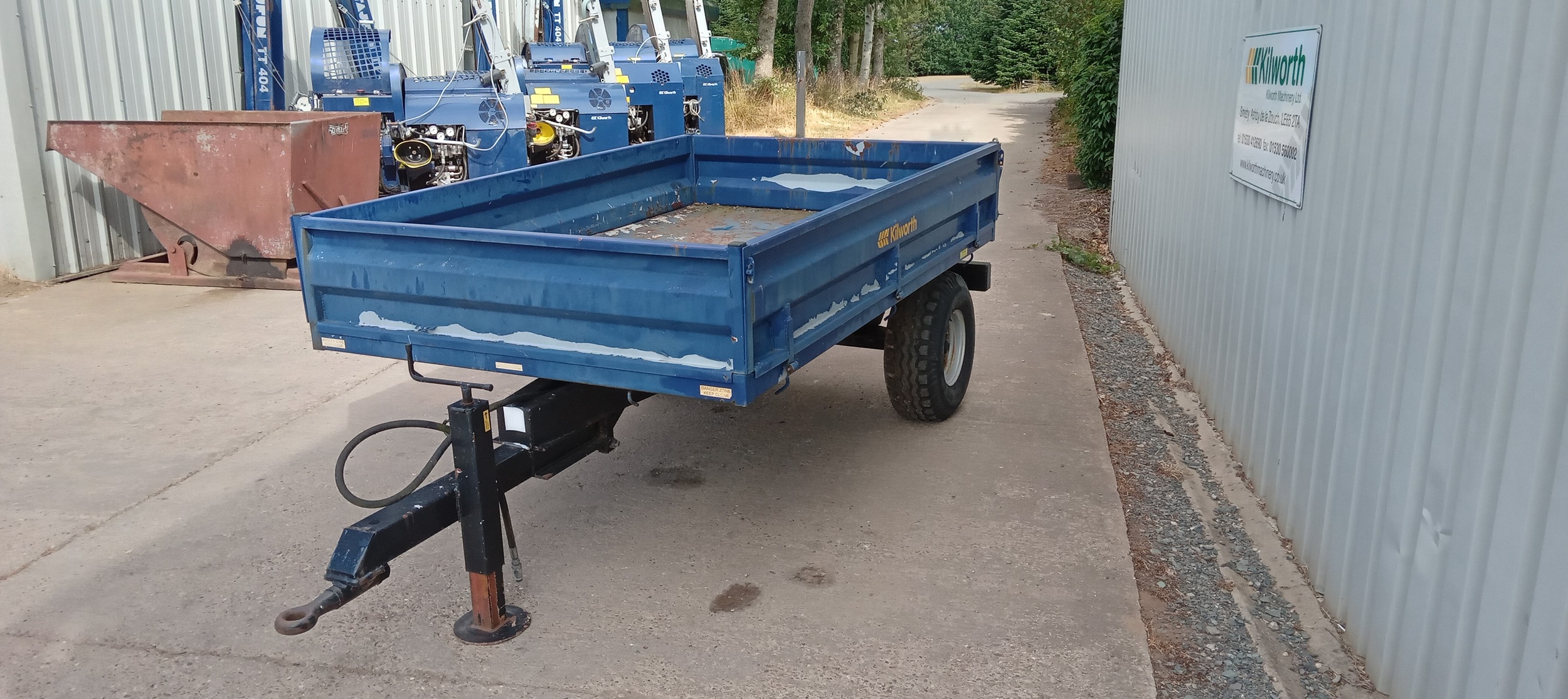 KILWORTH 2 Tonne Tipping Trailer - Image 4