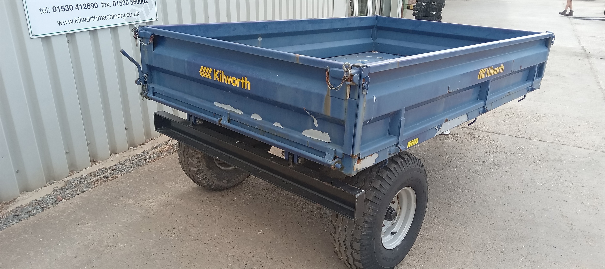 KILWORTH 2 Tonne Tipping Trailer - Image 2