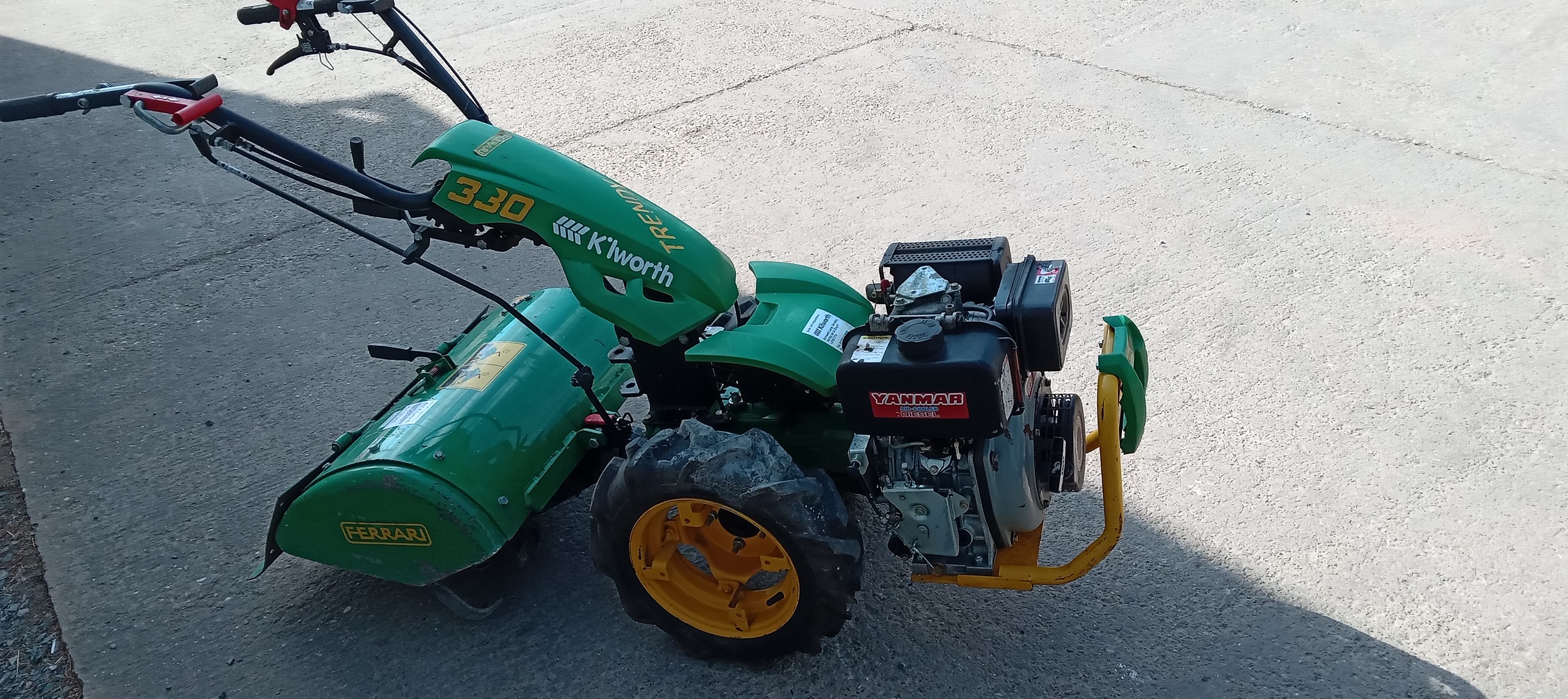 FERRARI 330 TRENDY 2 Wheel Tractor - Image 4