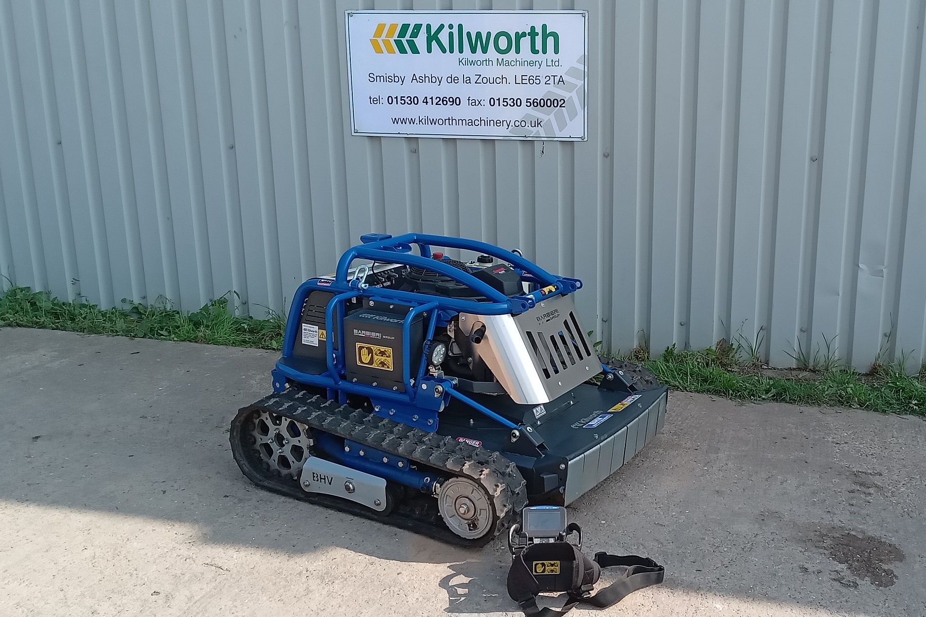 XROT 80 EVO remote controlled mower