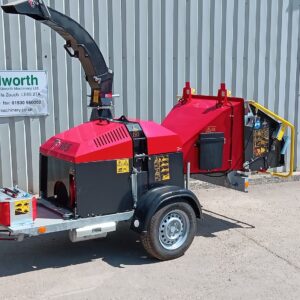 TP 165 Mobile Trailed Woodchipper