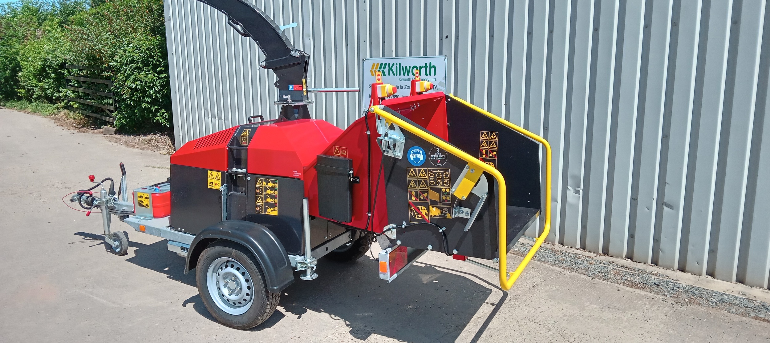 TP 165 Mobile Trailed Woodchipper - Image 5