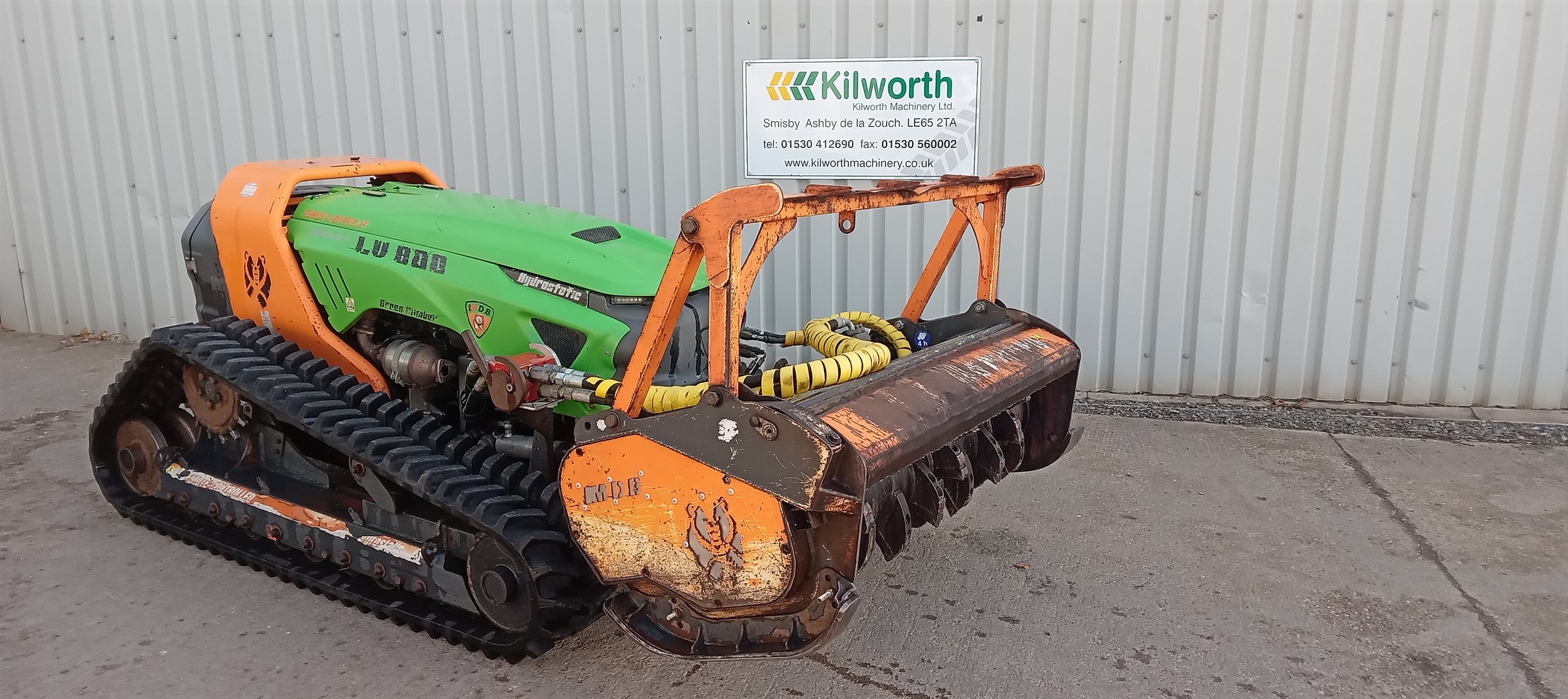 MDB LV800 PRO Greenclimber Remote Controlled Toolcarrier