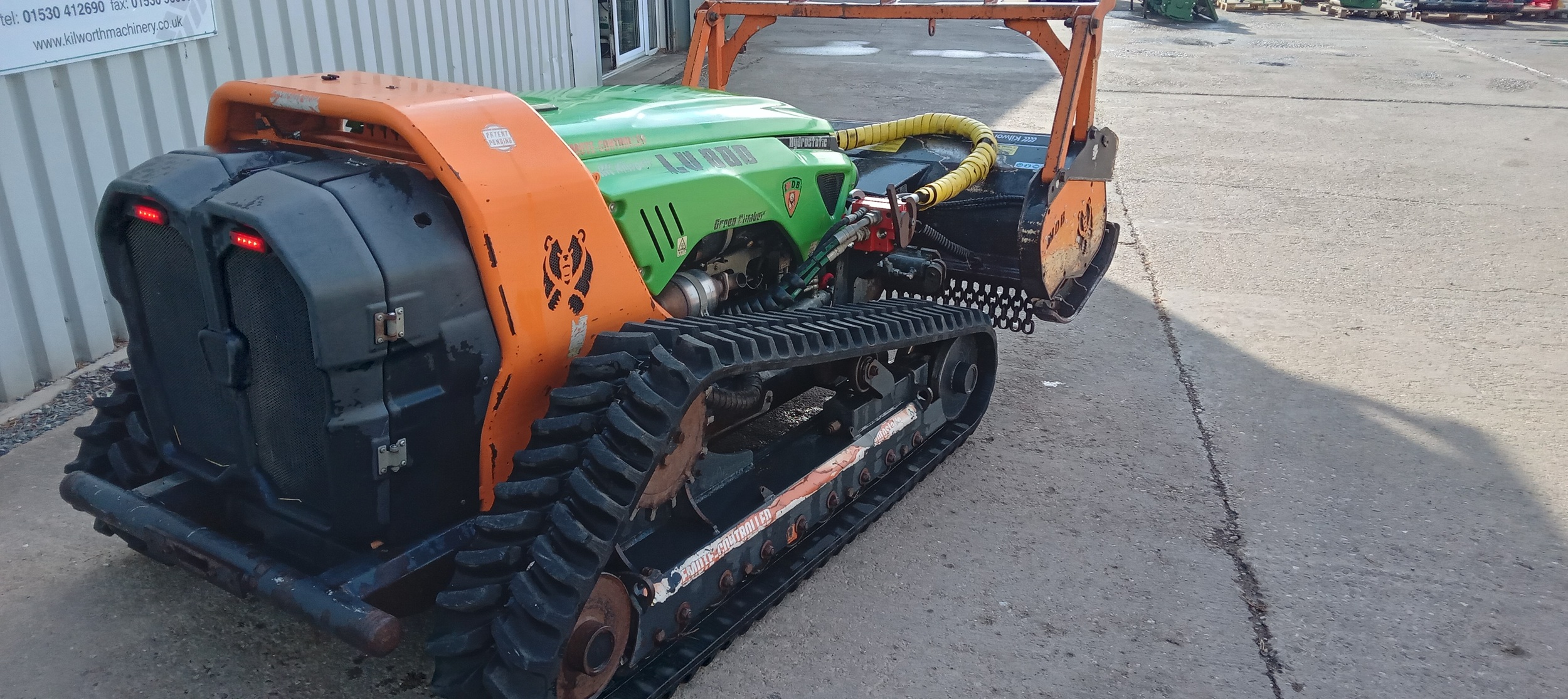 MDB LV800 PRO Greenclimber Remote Controlled Toolcarrier - Image 10