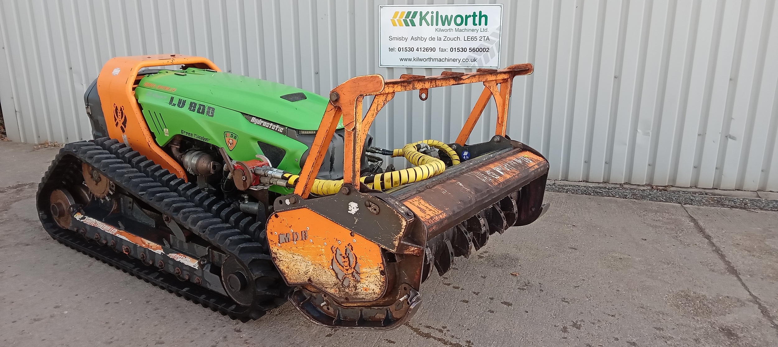 MDB LV800 PRO Greenclimber Remote Controlled Toolcarrier - Image 5