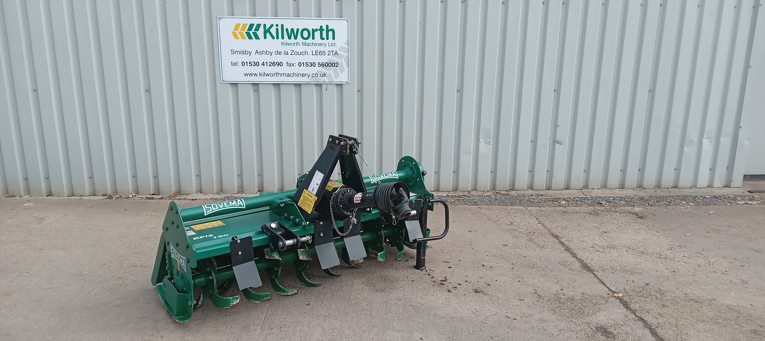 SOVEMA RP2 160 Rotary Cultivator - Image 7