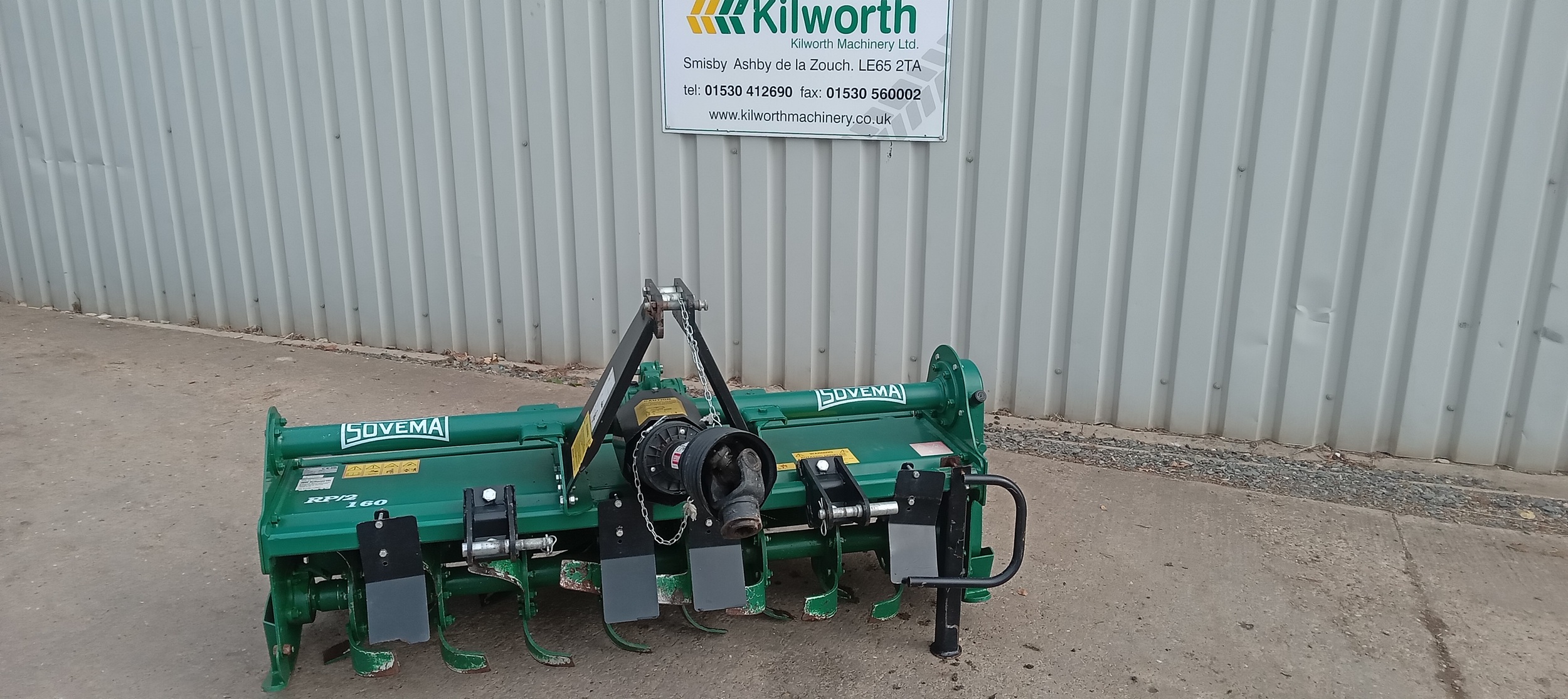 SOVEMA RP2 160 Rotary Cultivator
