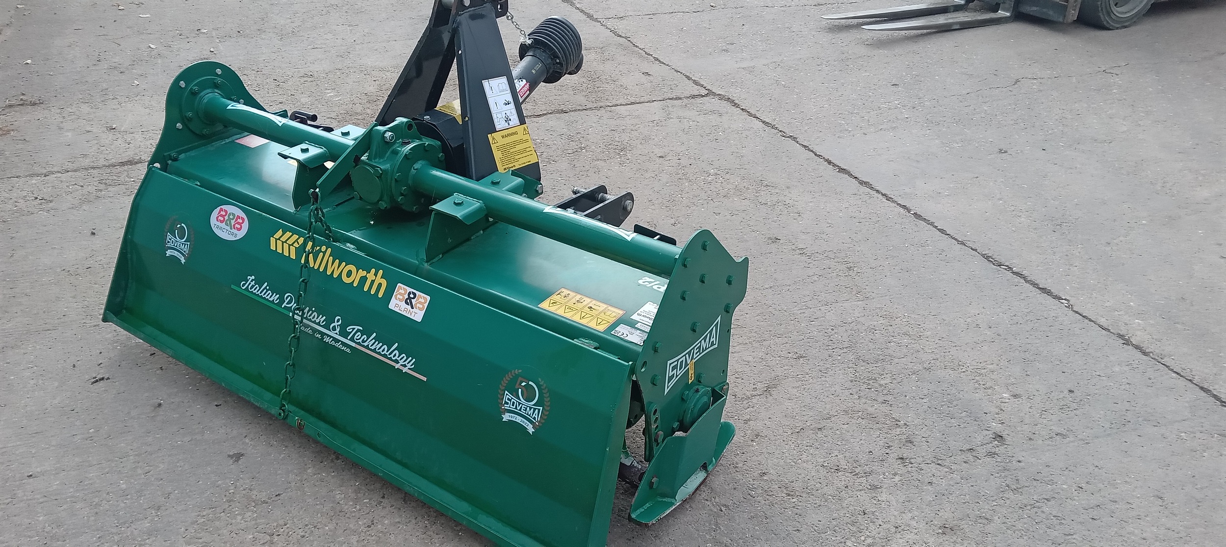 SOVEMA RP2 160 Rotary Cultivator - Image 5