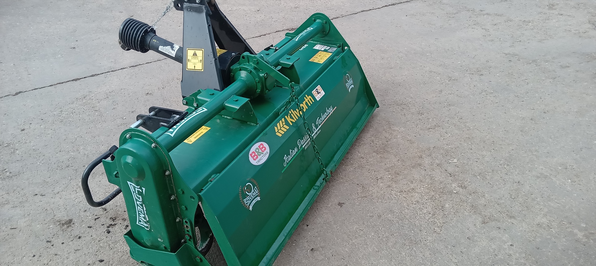 SOVEMA RP2 160 Rotary Cultivator - Image 4