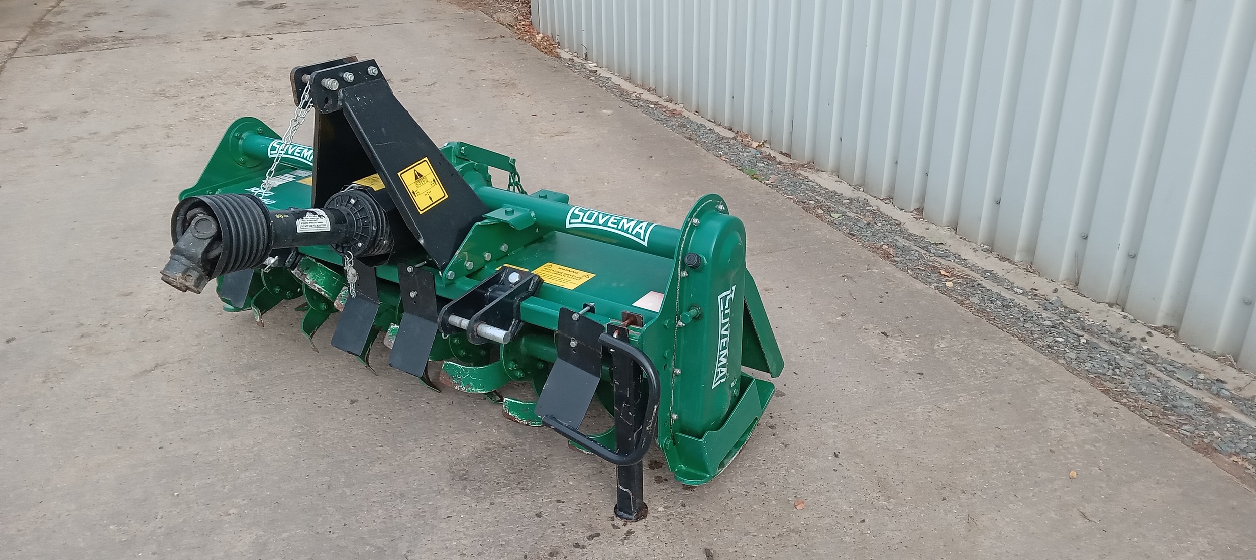SOVEMA RP2 160 Rotary Cultivator - Image 3