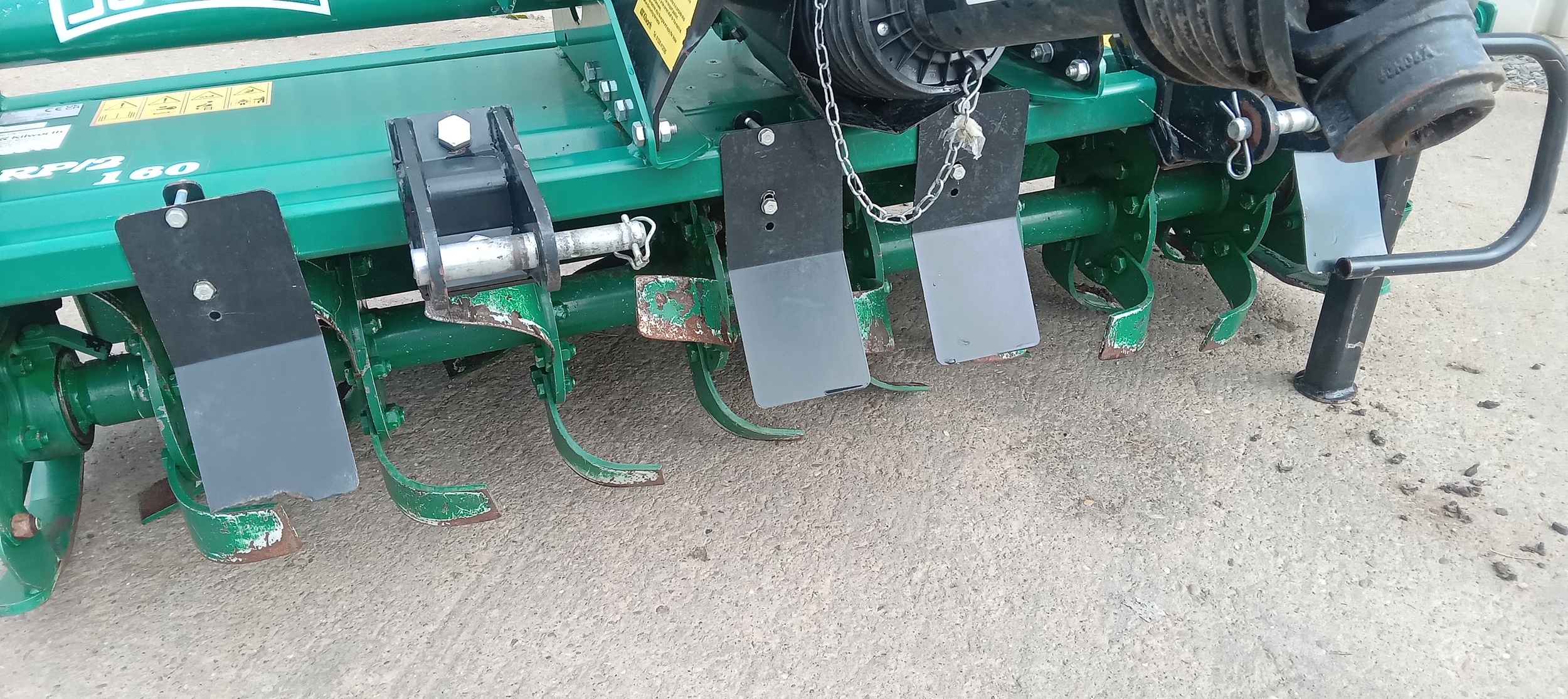 SOVEMA RP2 160 Rotary Cultivator - Image 2