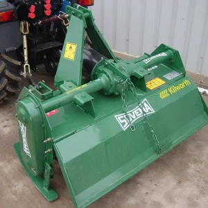 Tractor mounted rotary tiller - Machine only