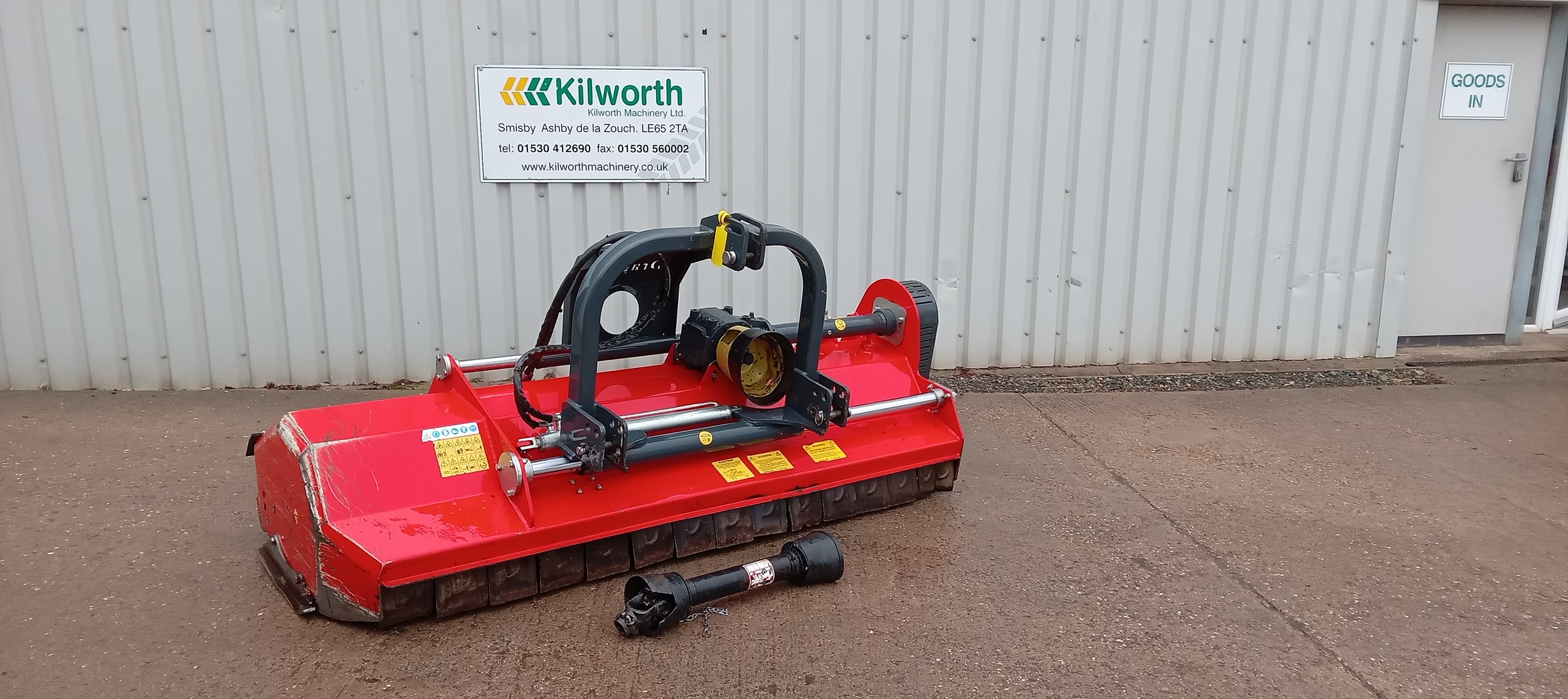 DRAGONE VOGT2 - 240 Flail Mower