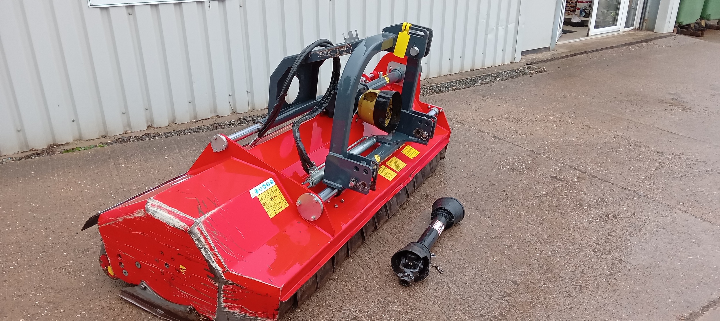 DRAGONE VOGT2 - 240 Flail Mower - Image 7