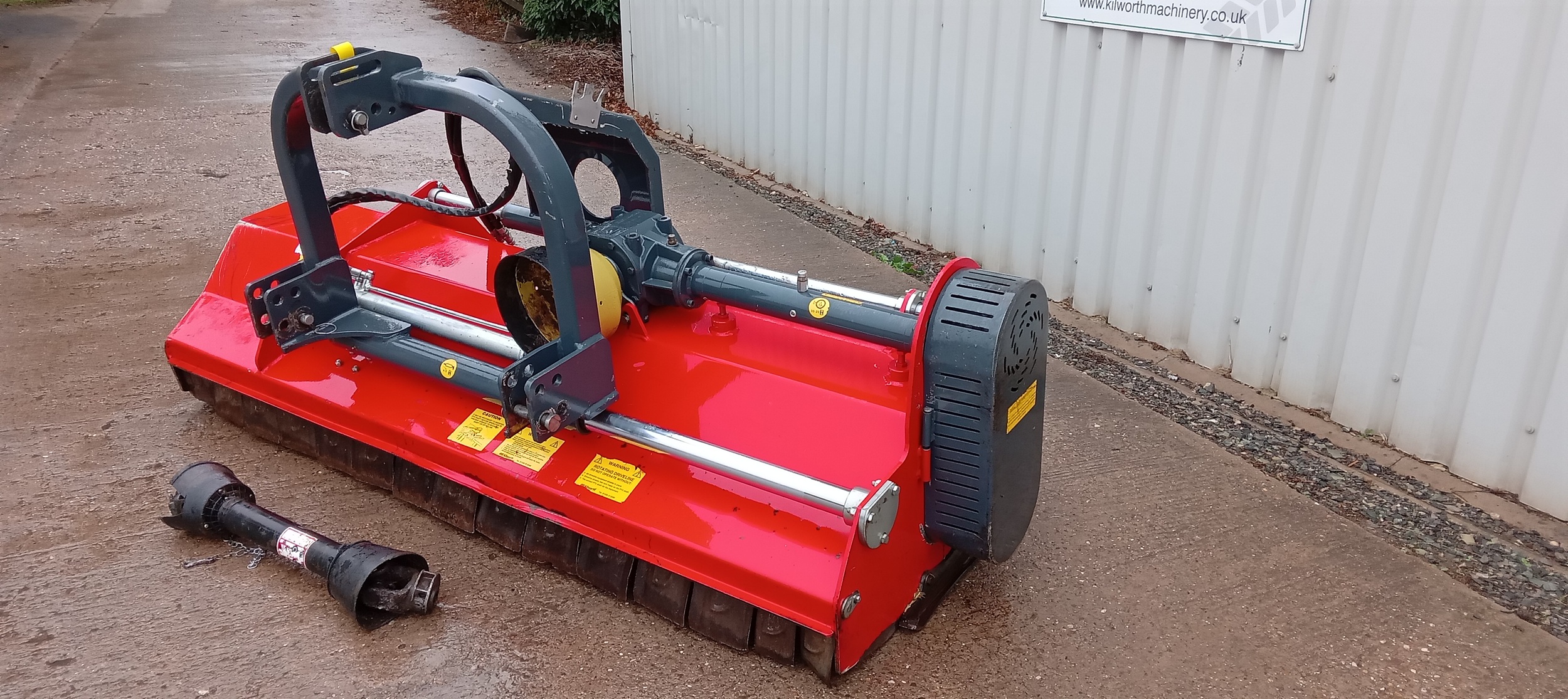 DRAGONE VOGT2 - 240 Flail Mower - Image 6