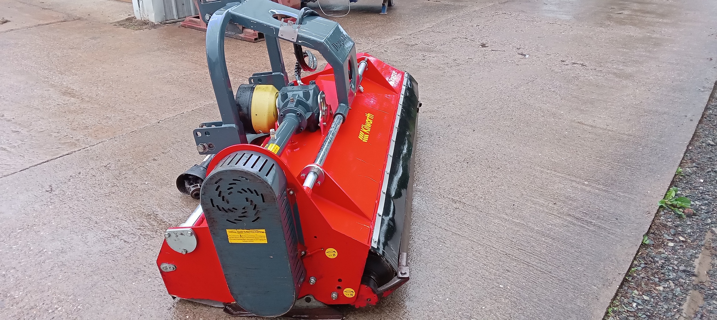 DRAGONE VOGT2 - 240 Flail Mower - Image 5