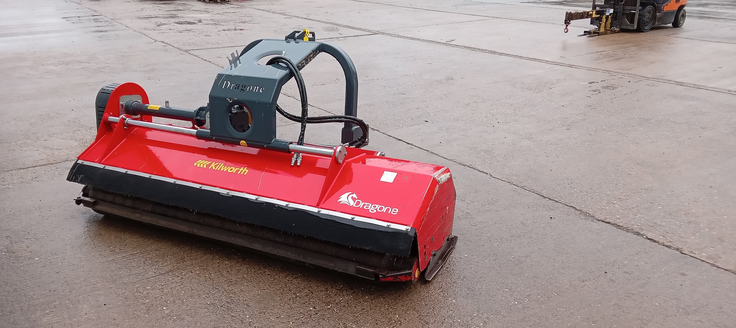 DRAGONE VOGT2 - 240 Flail Mower - Image 4
