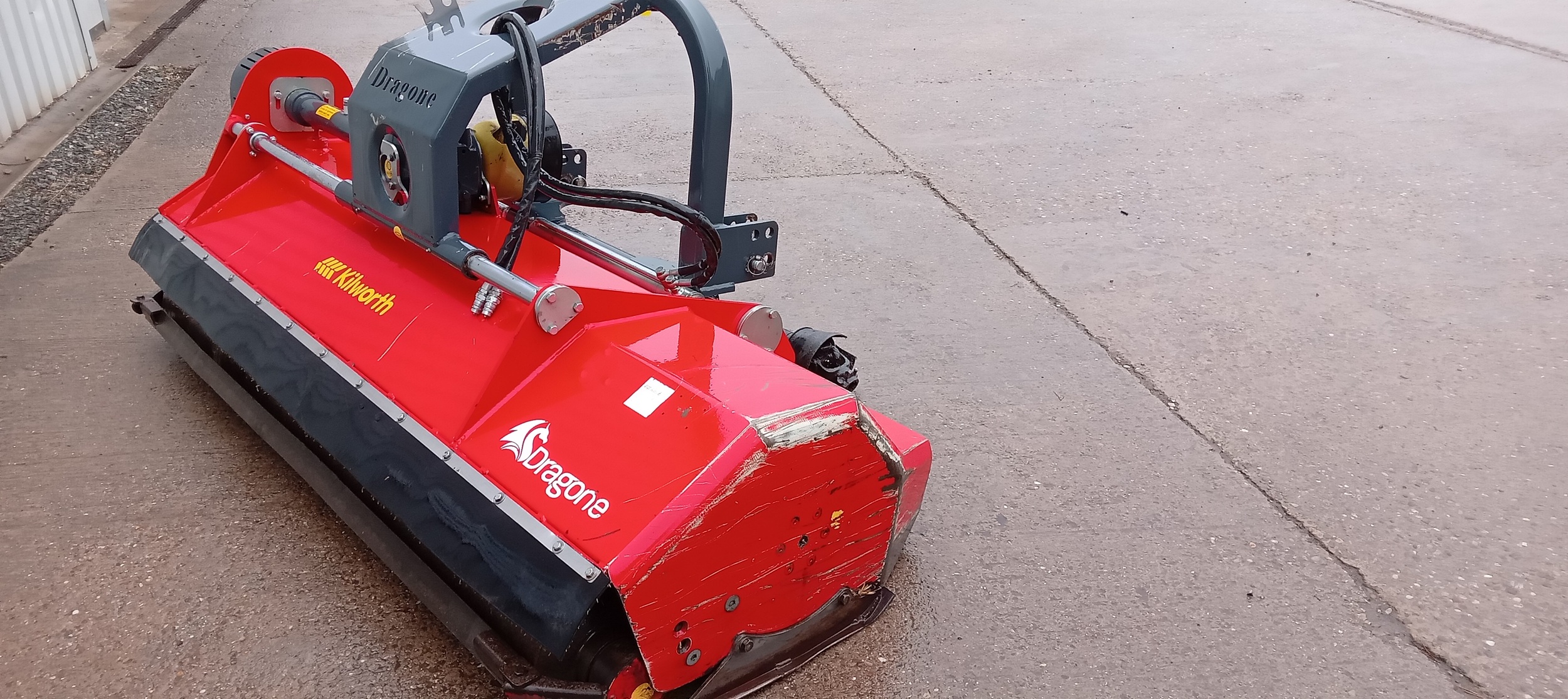 DRAGONE VOGT2 - 240 Flail Mower - Image 3