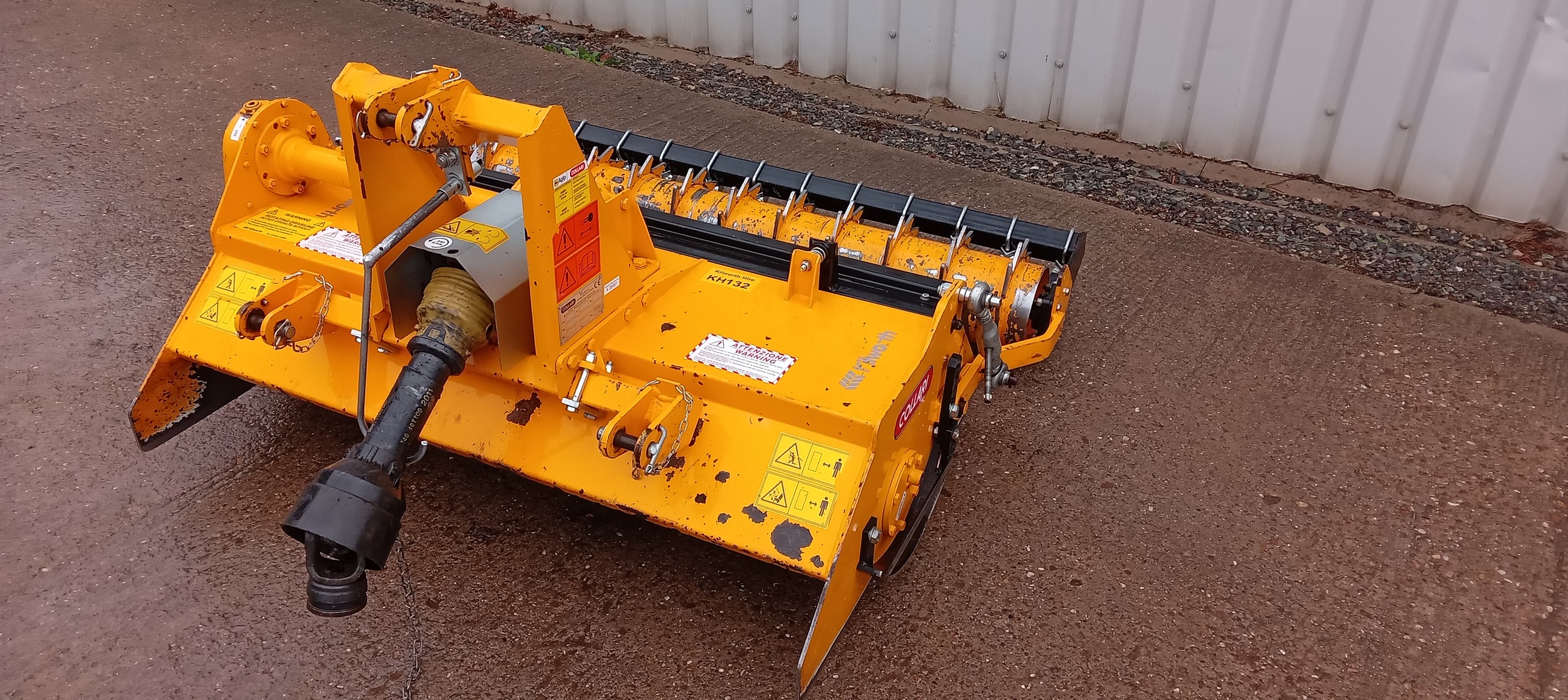 COLLARI FISL 130 Stone Burier - Image 3