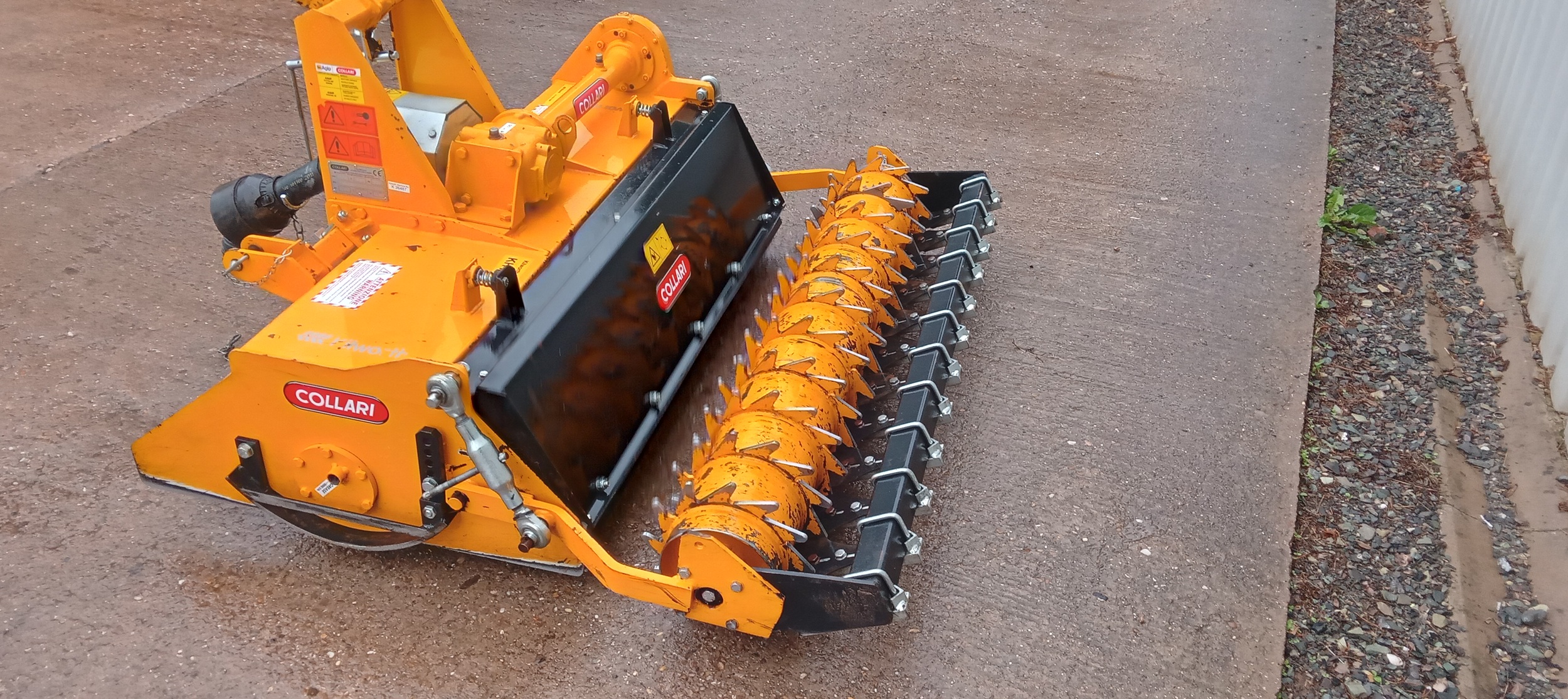 COLLARI FISL 130 Stone Burier - Image 4