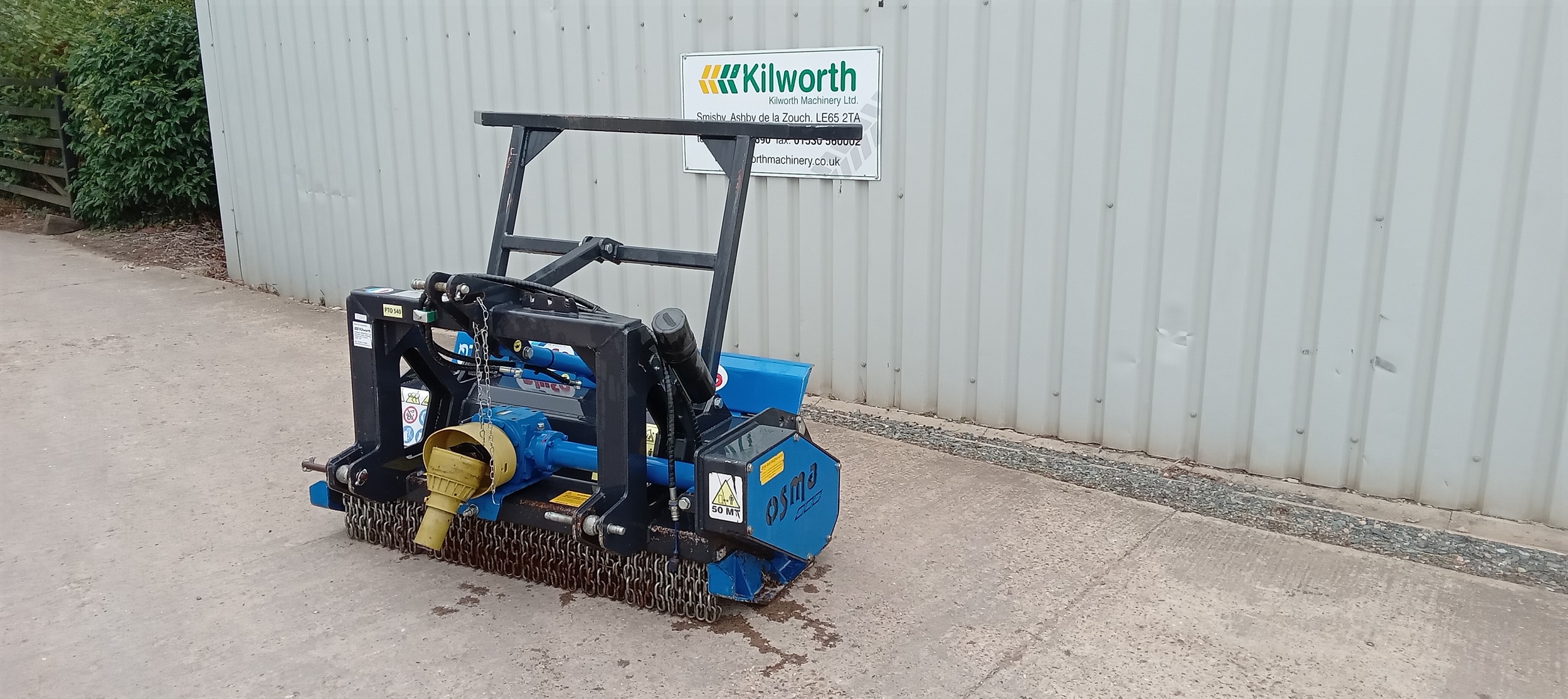 OSMA TSLQ 140 Forestry Mulcher
