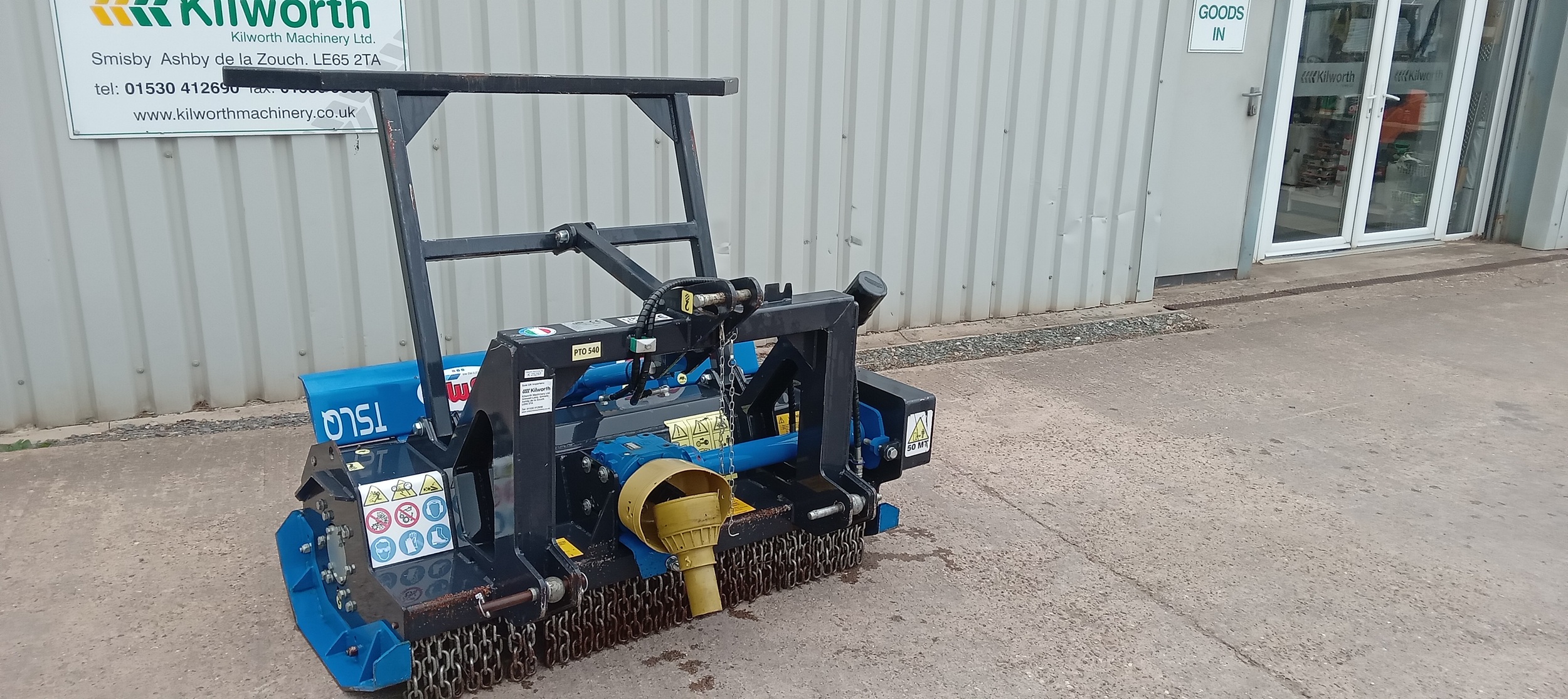 OSMA TSLQ 140 Forestry Mulcher - Image 7