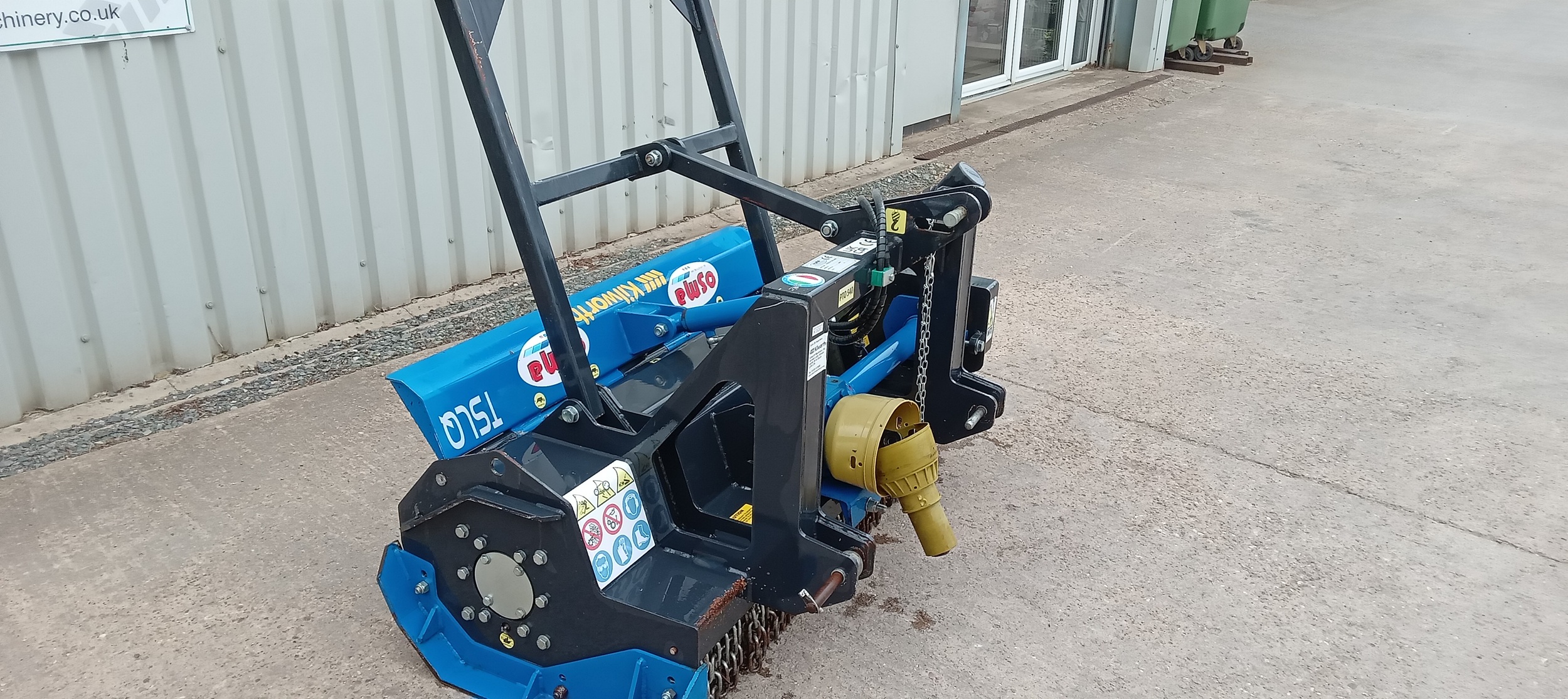 OSMA TSLQ 140 Forestry Mulcher - Image 6