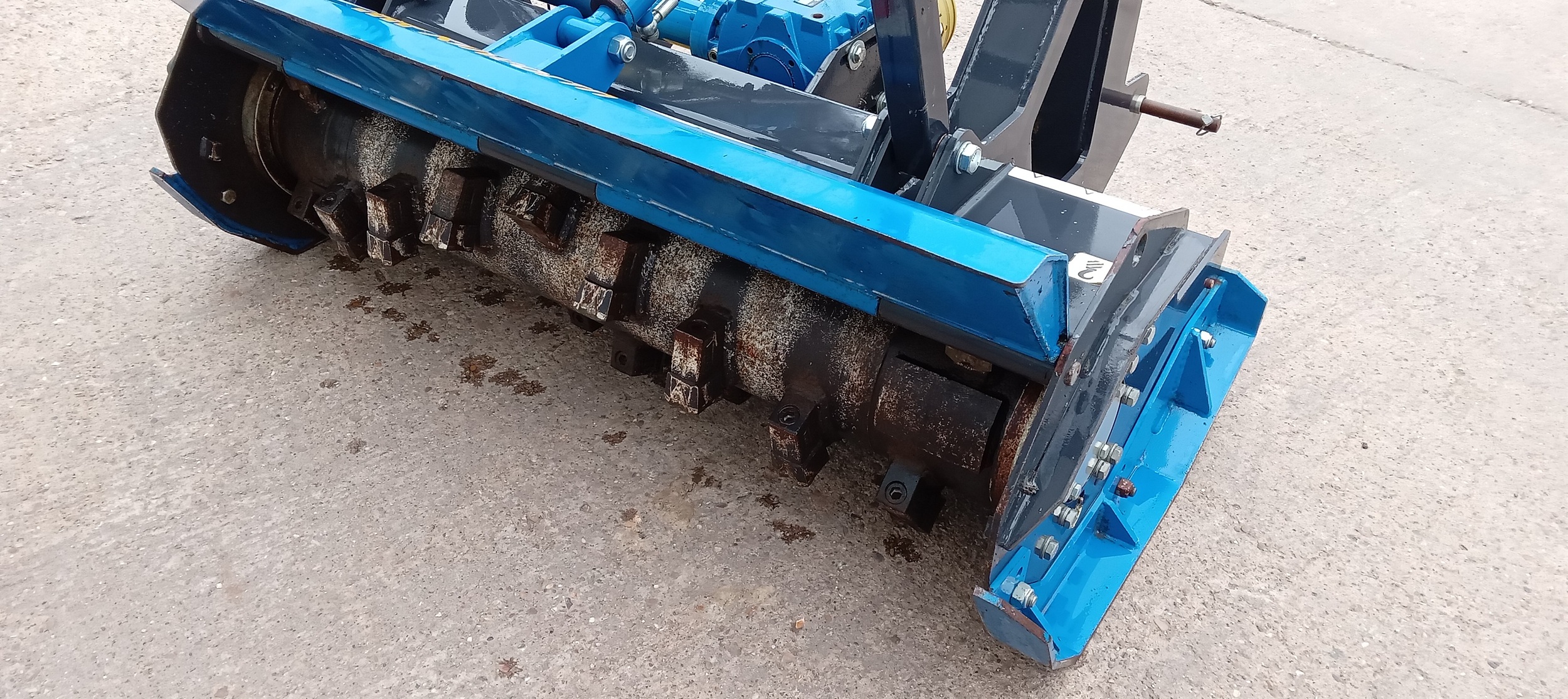 OSMA TSLQ 140 Forestry Mulcher - Image 5
