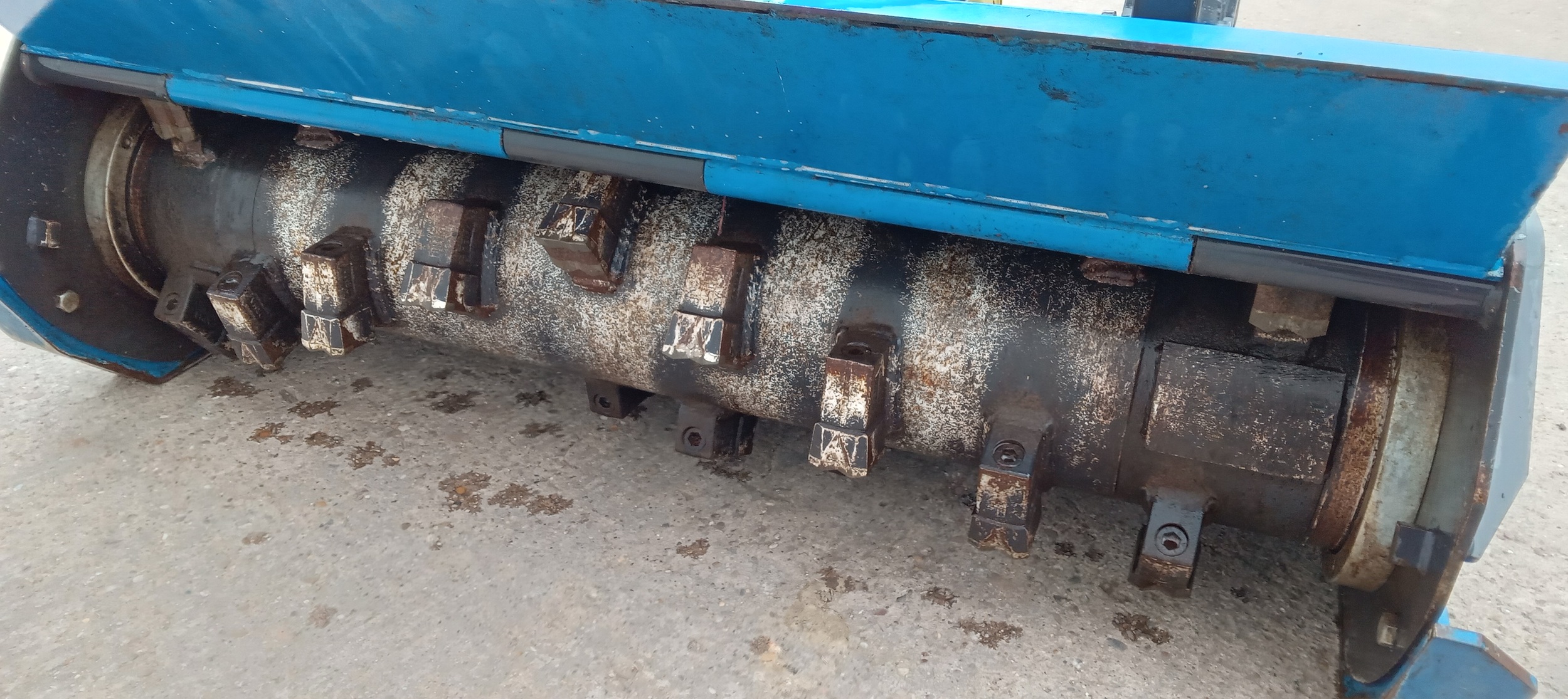 OSMA TSLQ 140 Forestry Mulcher - Image 4
