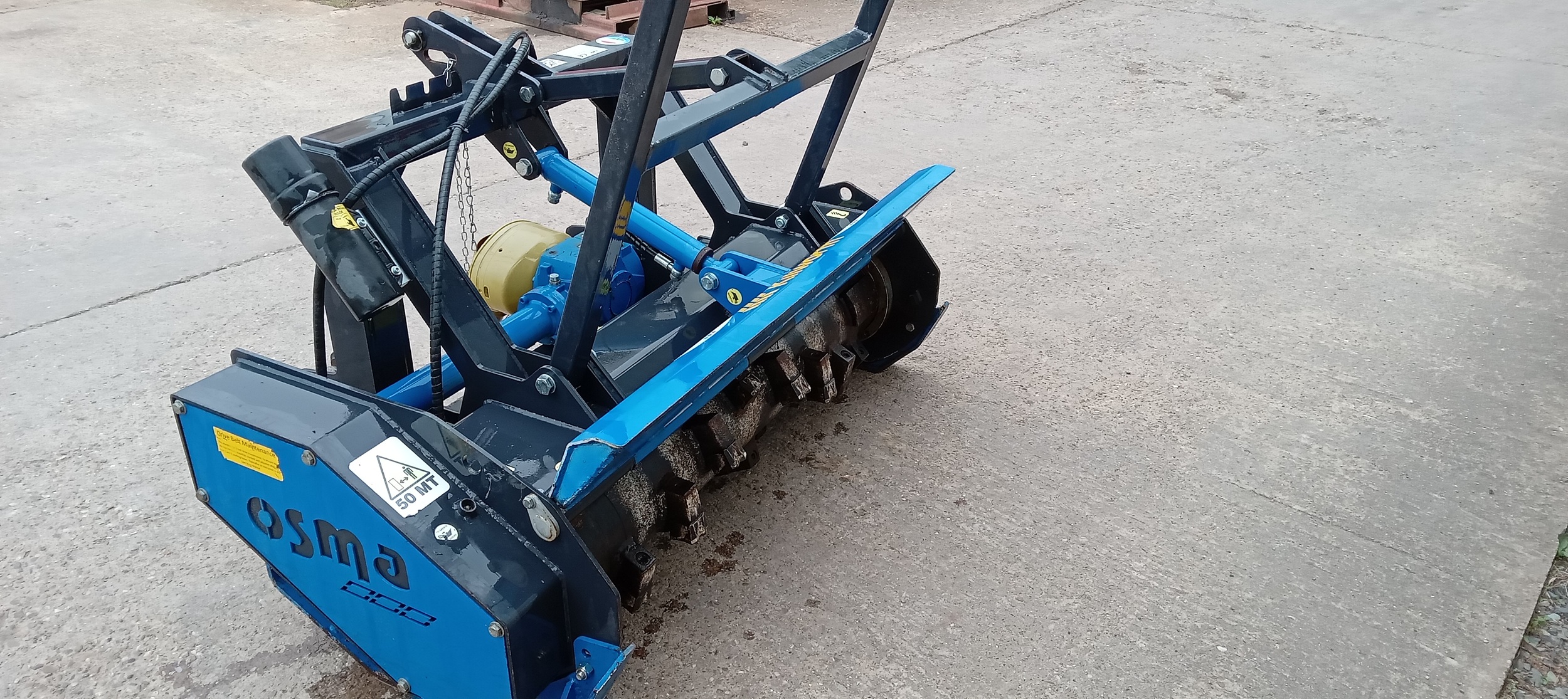 OSMA TSLQ 140 Forestry Mulcher - Image 3