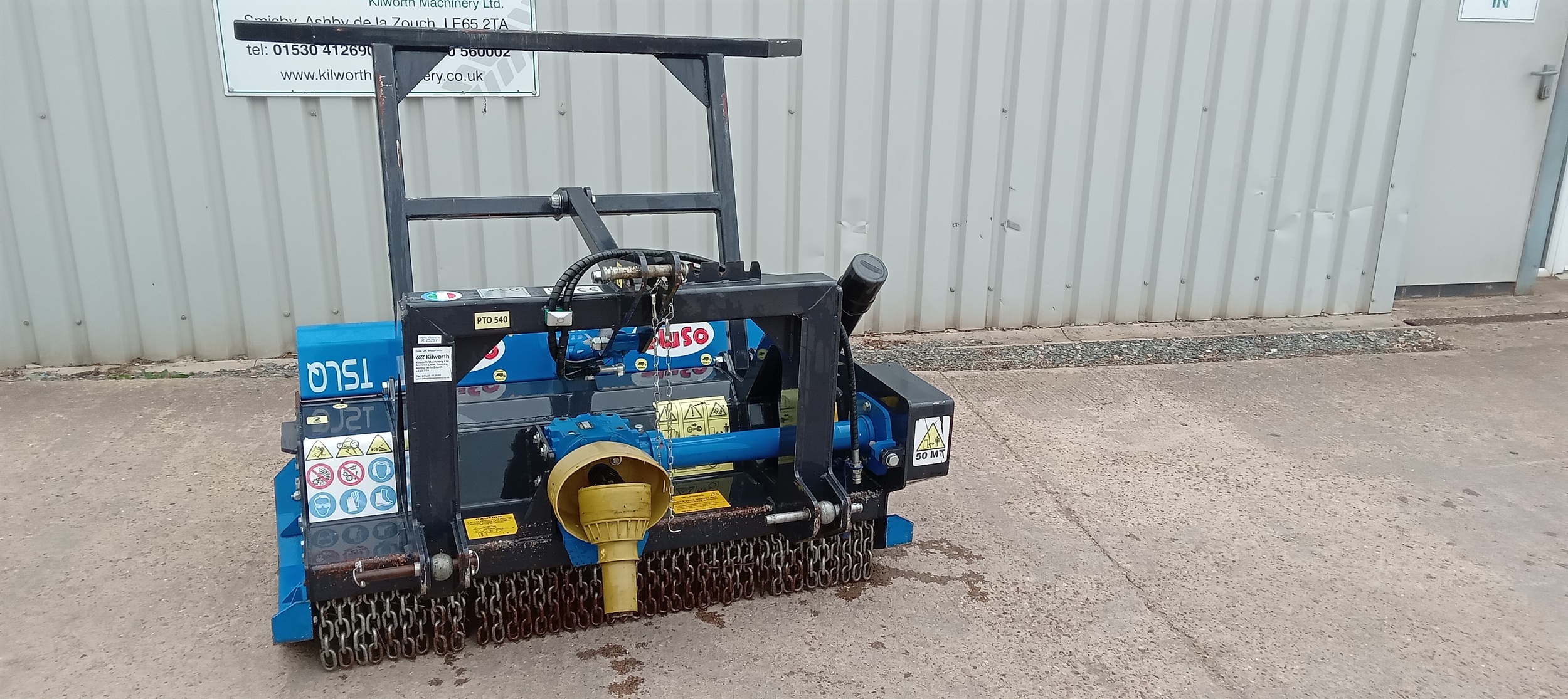 OSMA TSLQ 140 Forestry Mulcher - Image 2